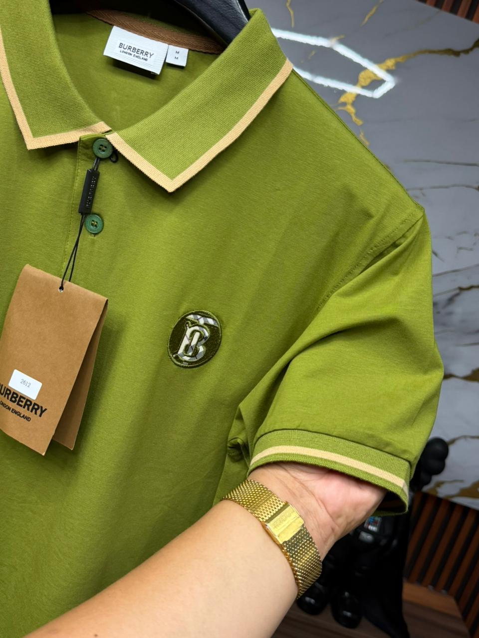 Playeras G5 tipo polo alta calidad