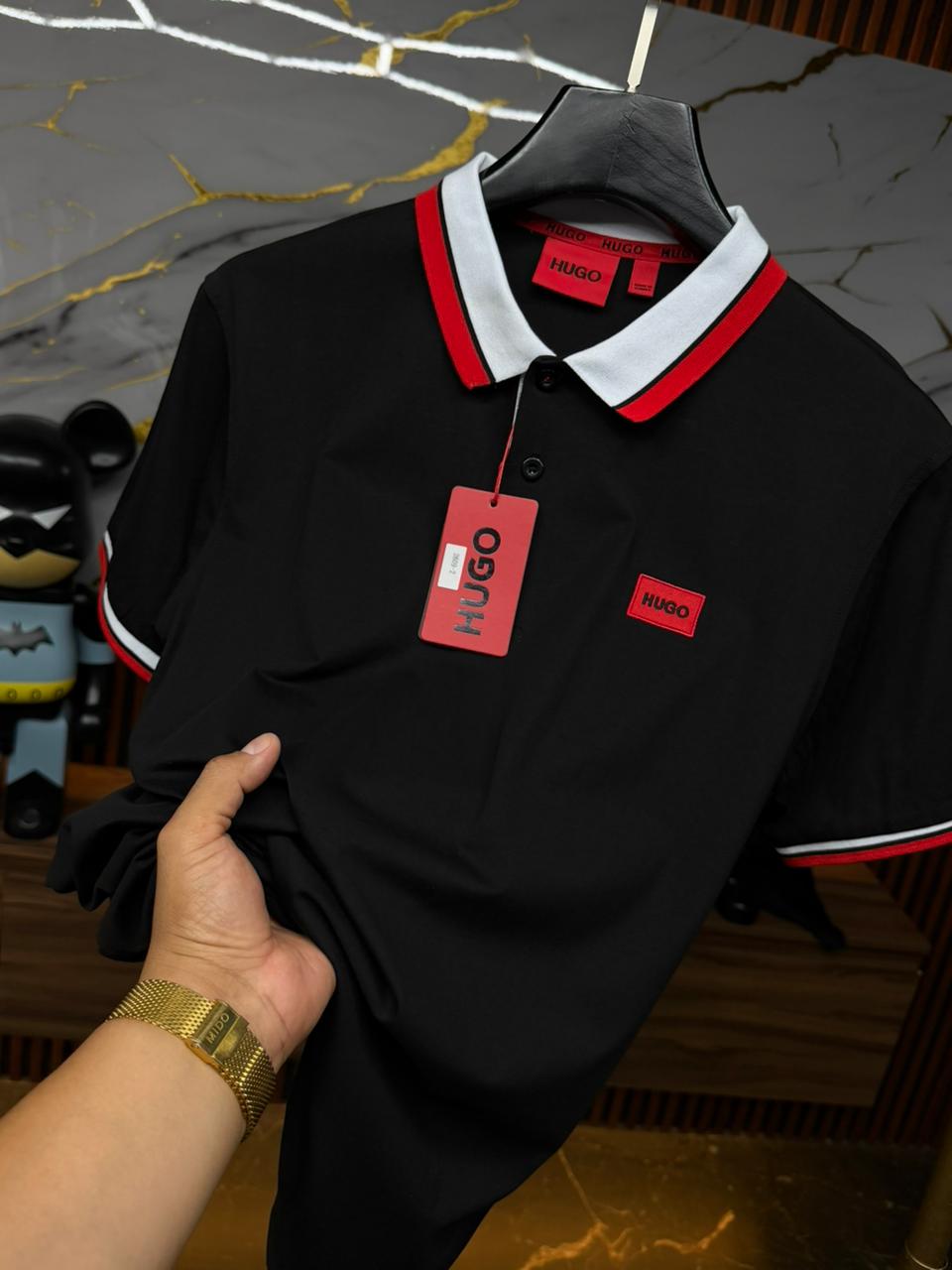 Playeras G5 tipo polo alta calidad