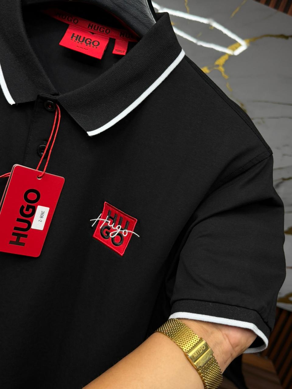 Playeras G5 tipo polo alta calidad