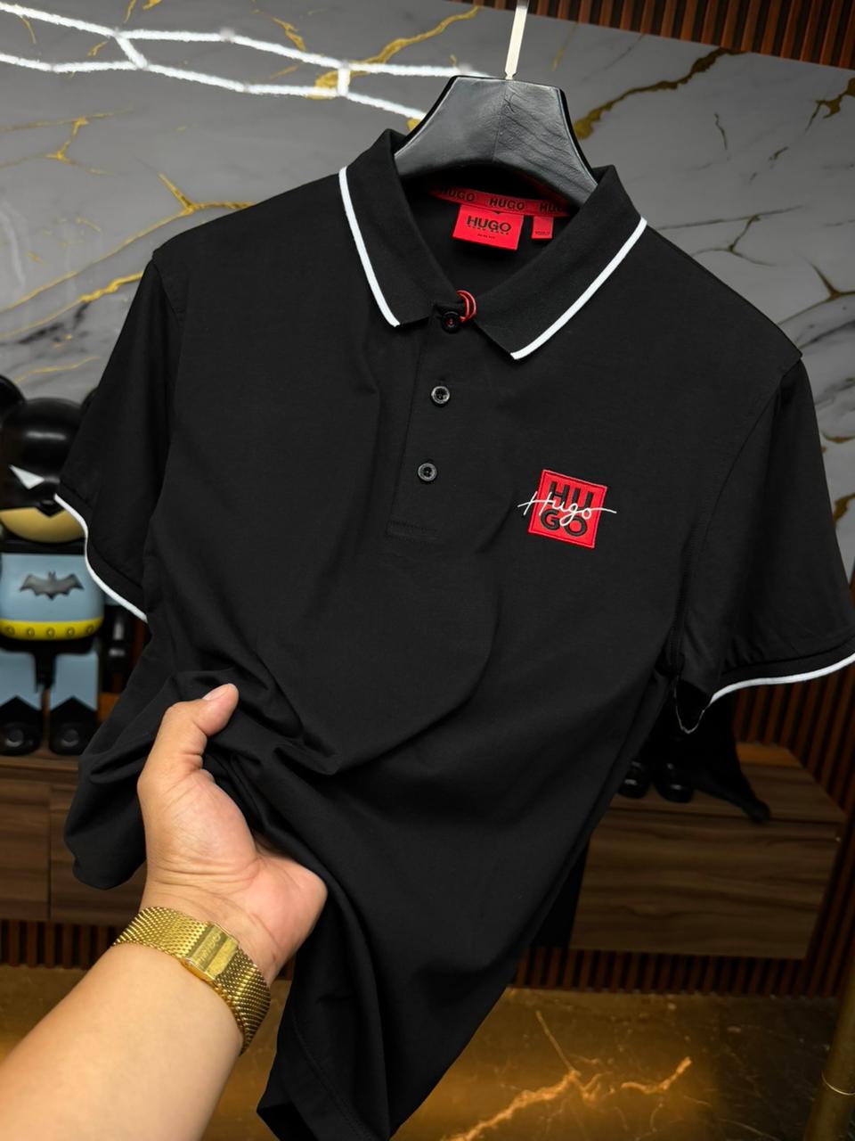 Playeras G5 tipo polo alta calidad