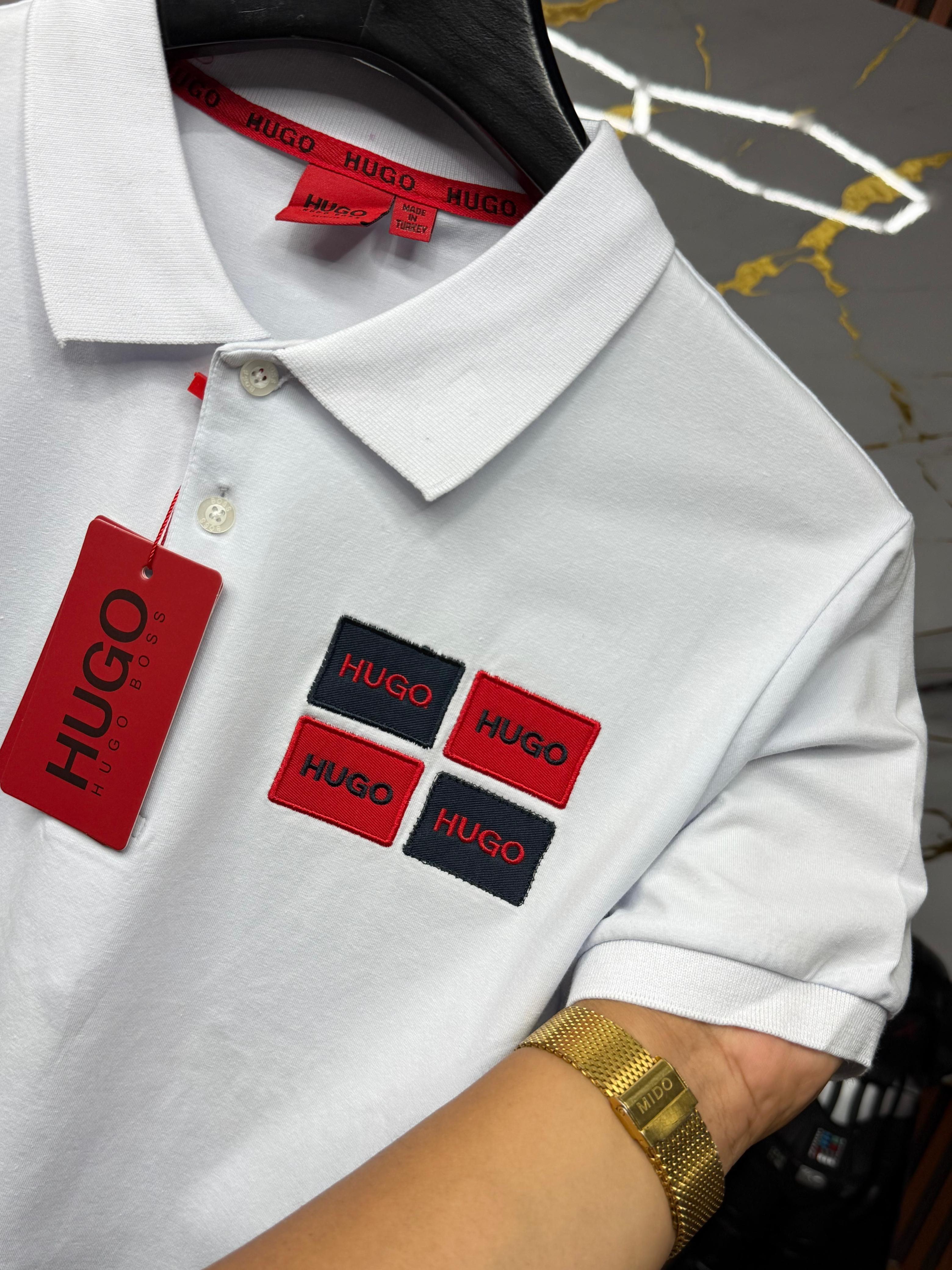 Playeras G5 tipo polo alta calidad