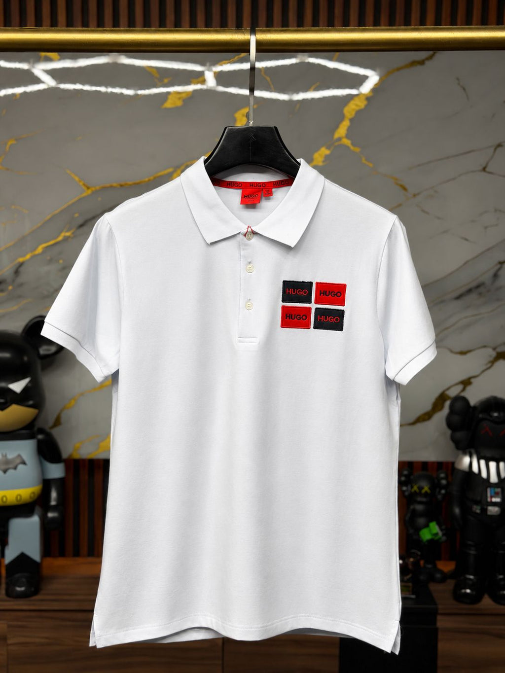 Playeras G5 tipo polo alta calidad