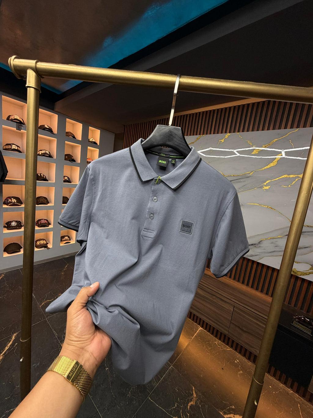 Playeras G5 tipo polo alta calidad