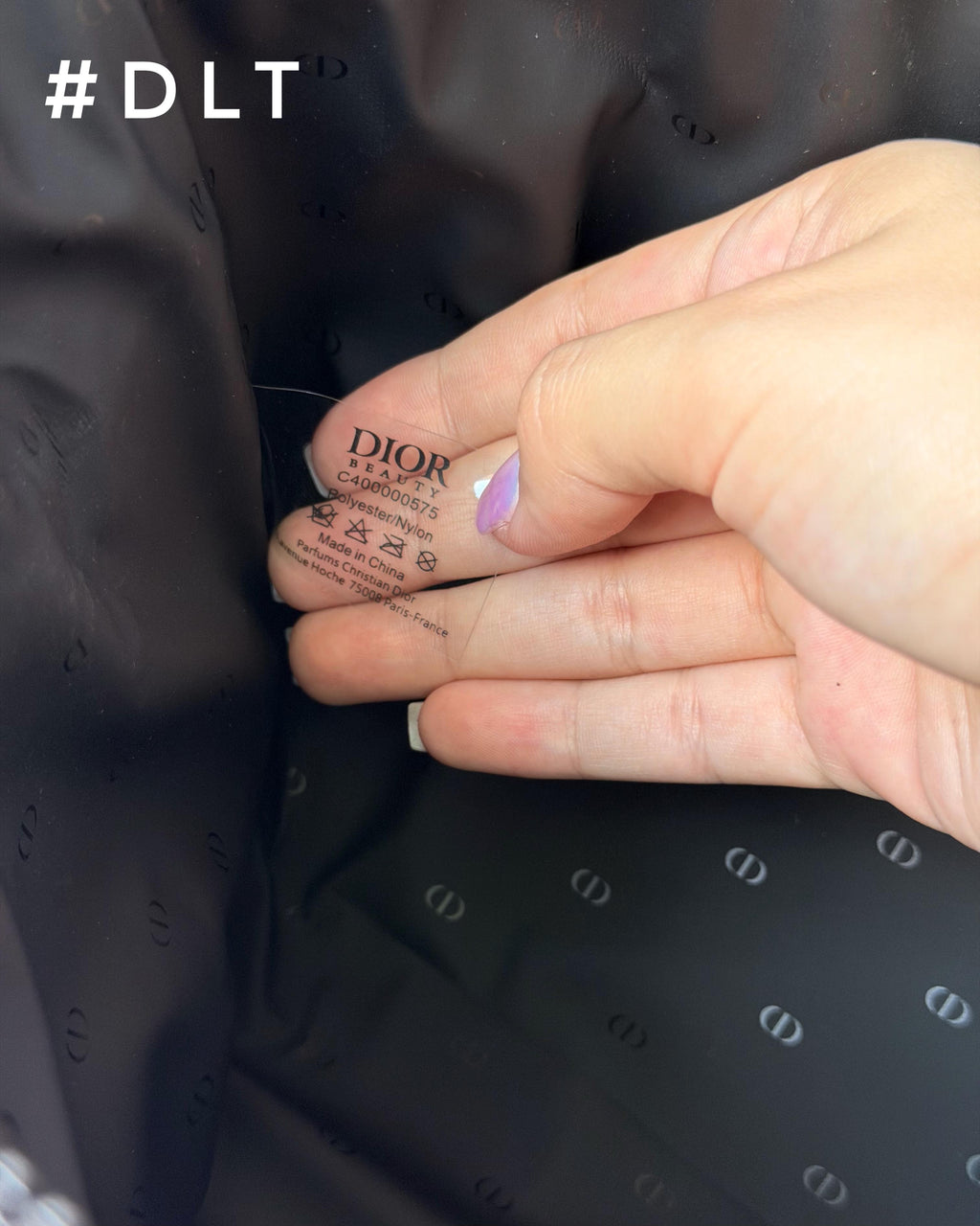 Neceser D1or Broche #DLT