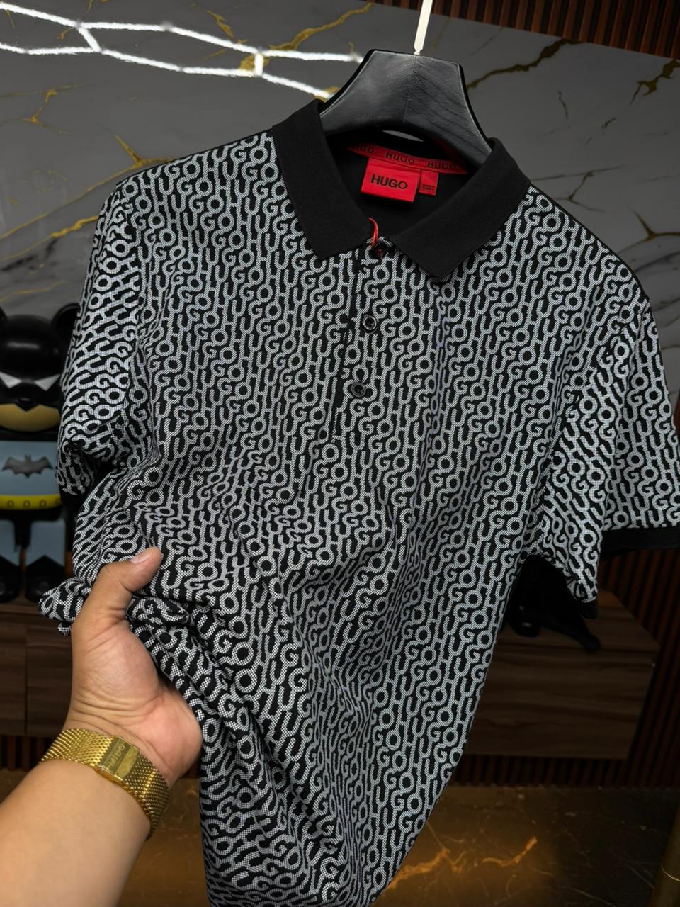 Playeras G5 tipo polo alta calidad