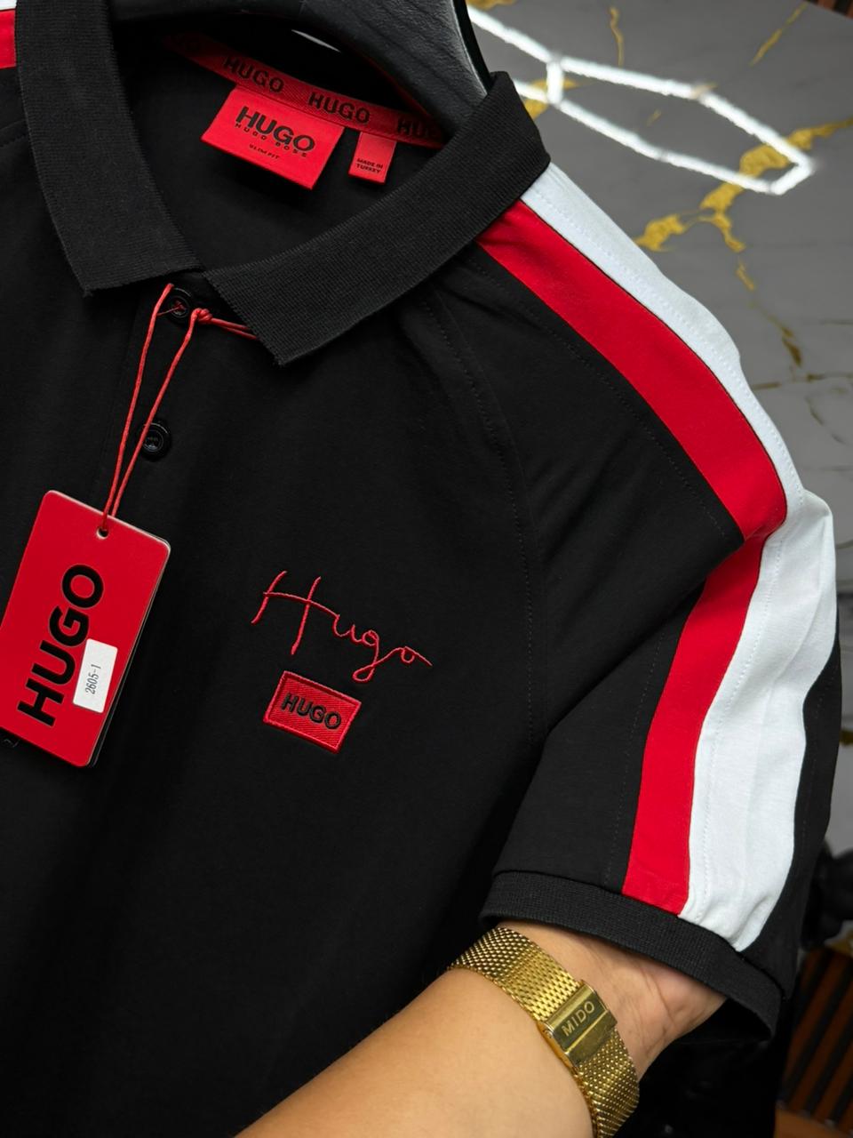 Playeras G5 tipo polo alta calidad