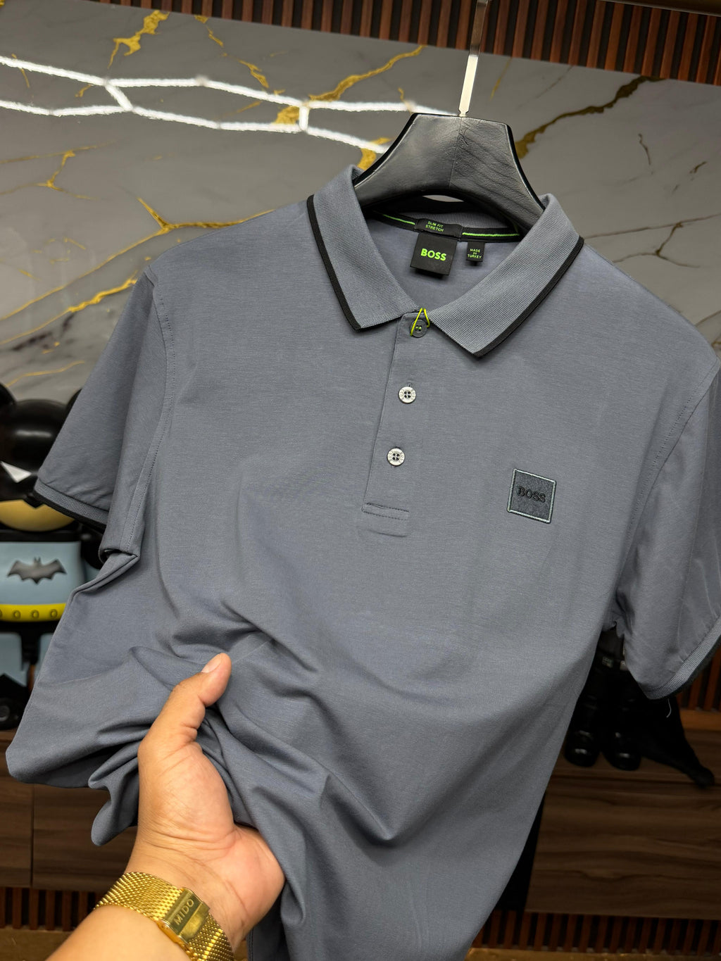 Playeras G5 tipo polo alta calidad