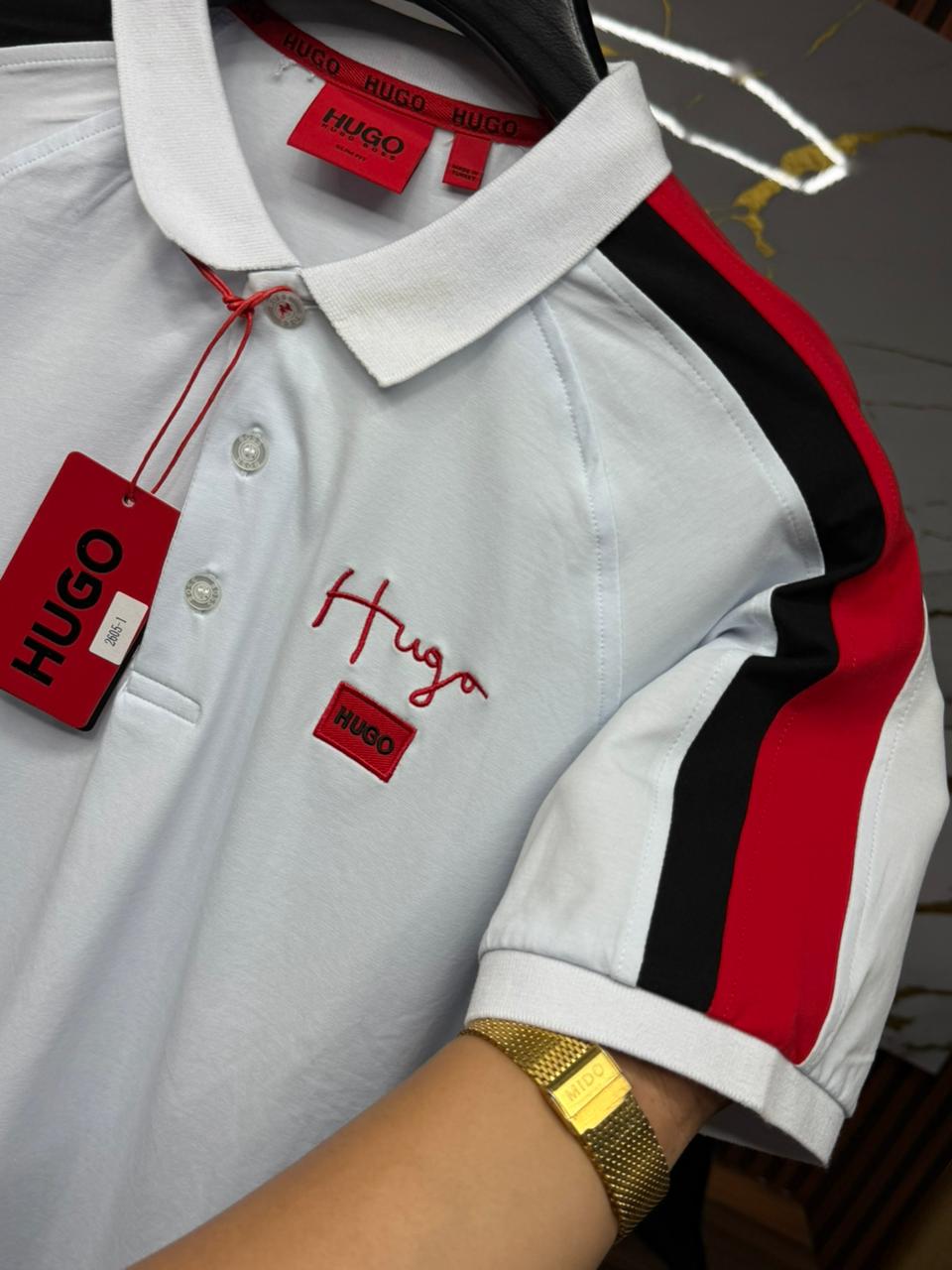 Playeras G5 tipo polo alta calidad