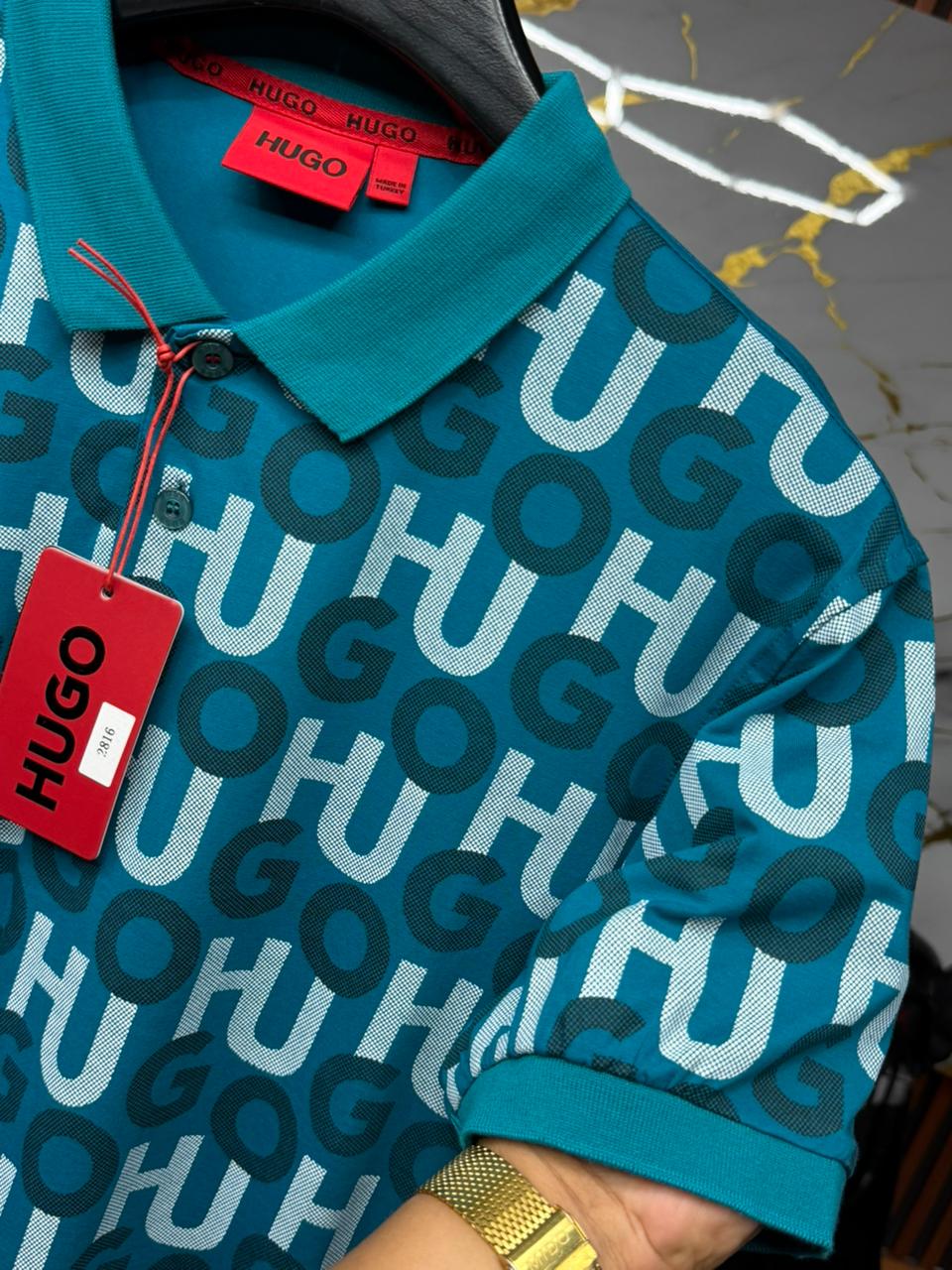 Playeras G5 tipo polo alta calidad