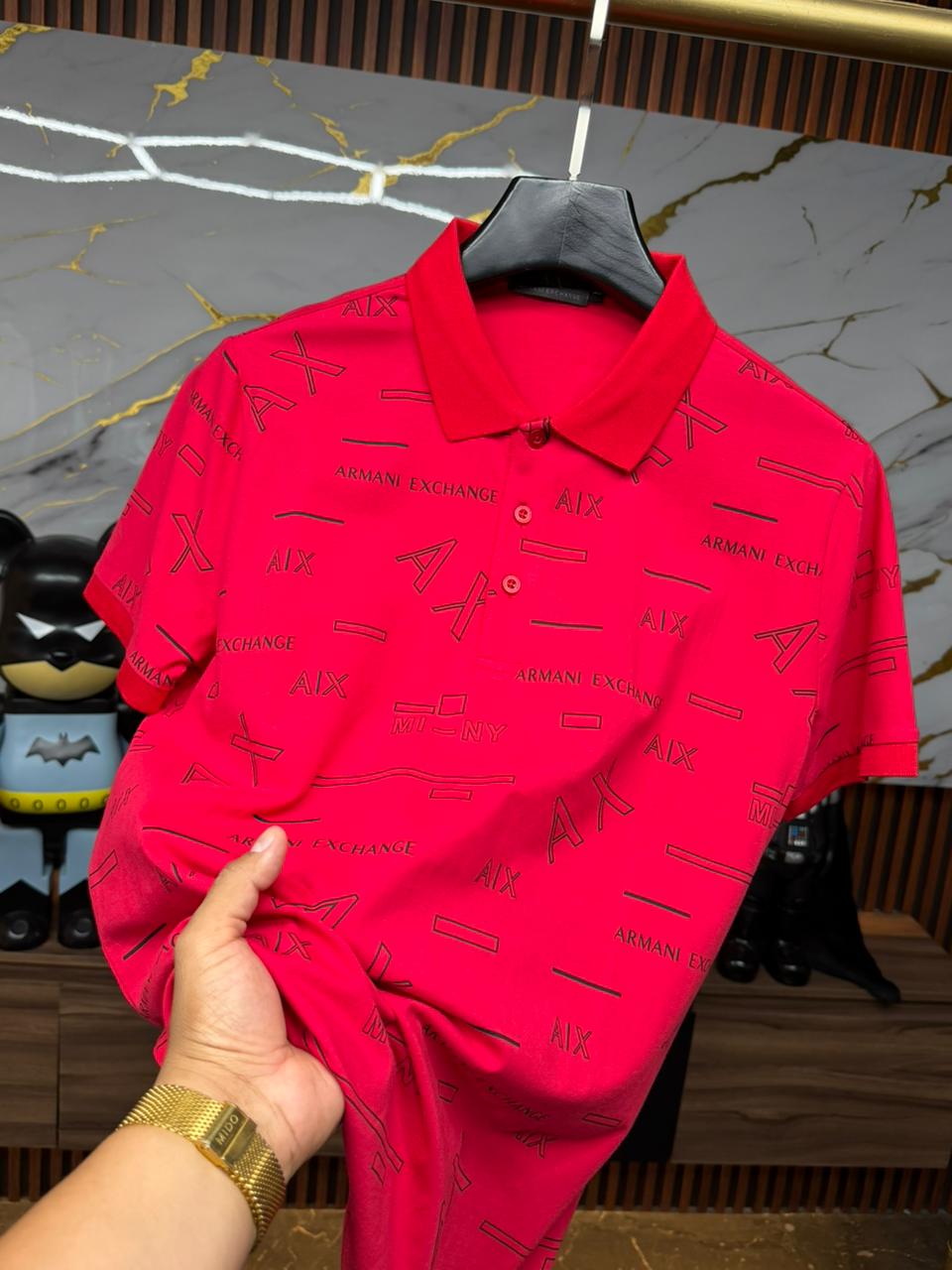 Playeras G5 tipo polo alta calidad