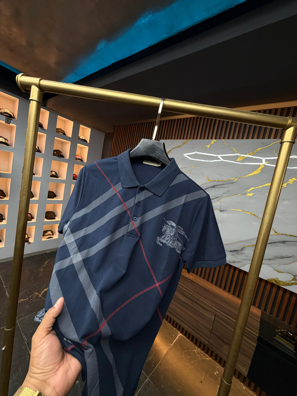 Playeras G5 tipo polo alta calidad