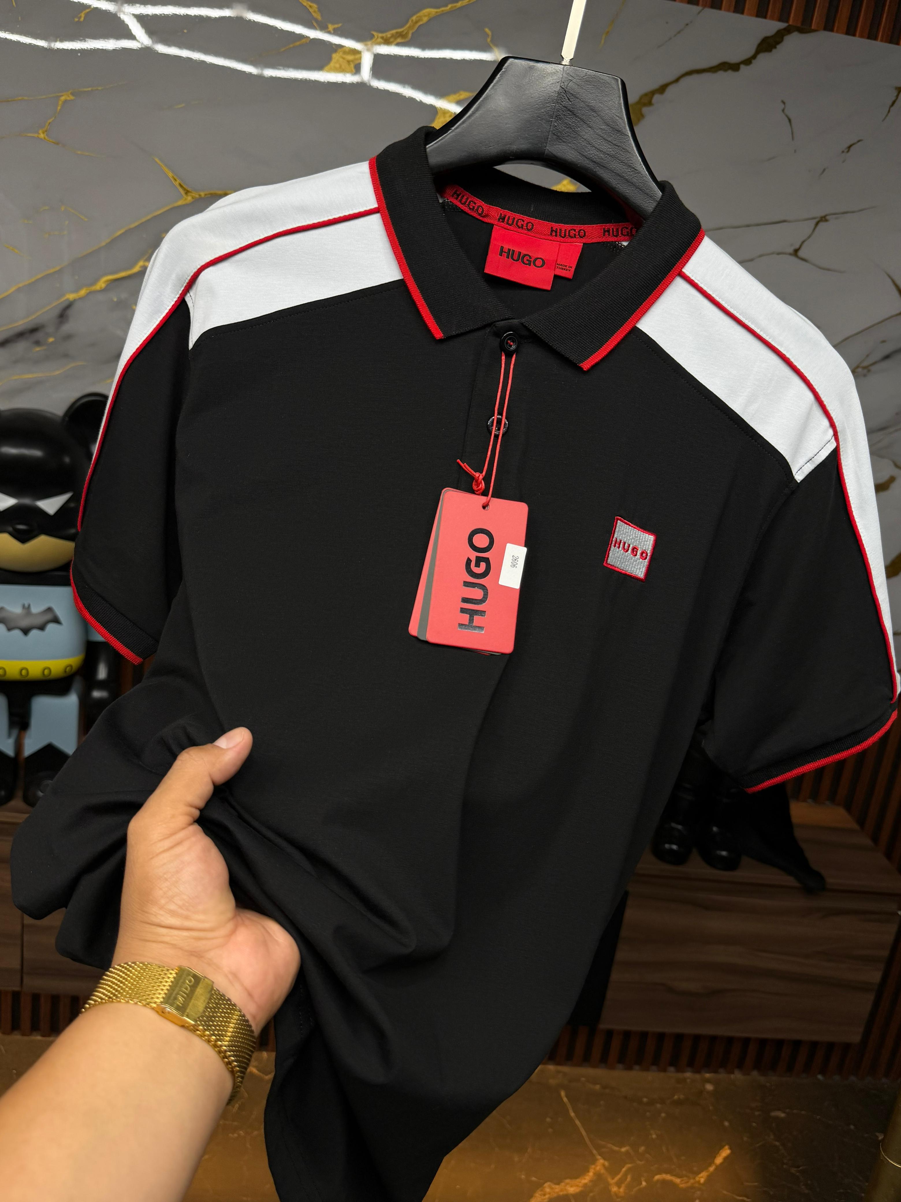 Playeras G5 tipo polo alta calidad