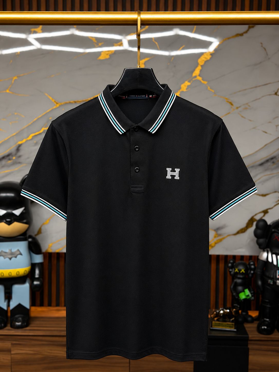 Playeras G5 tipo polo alta calidad