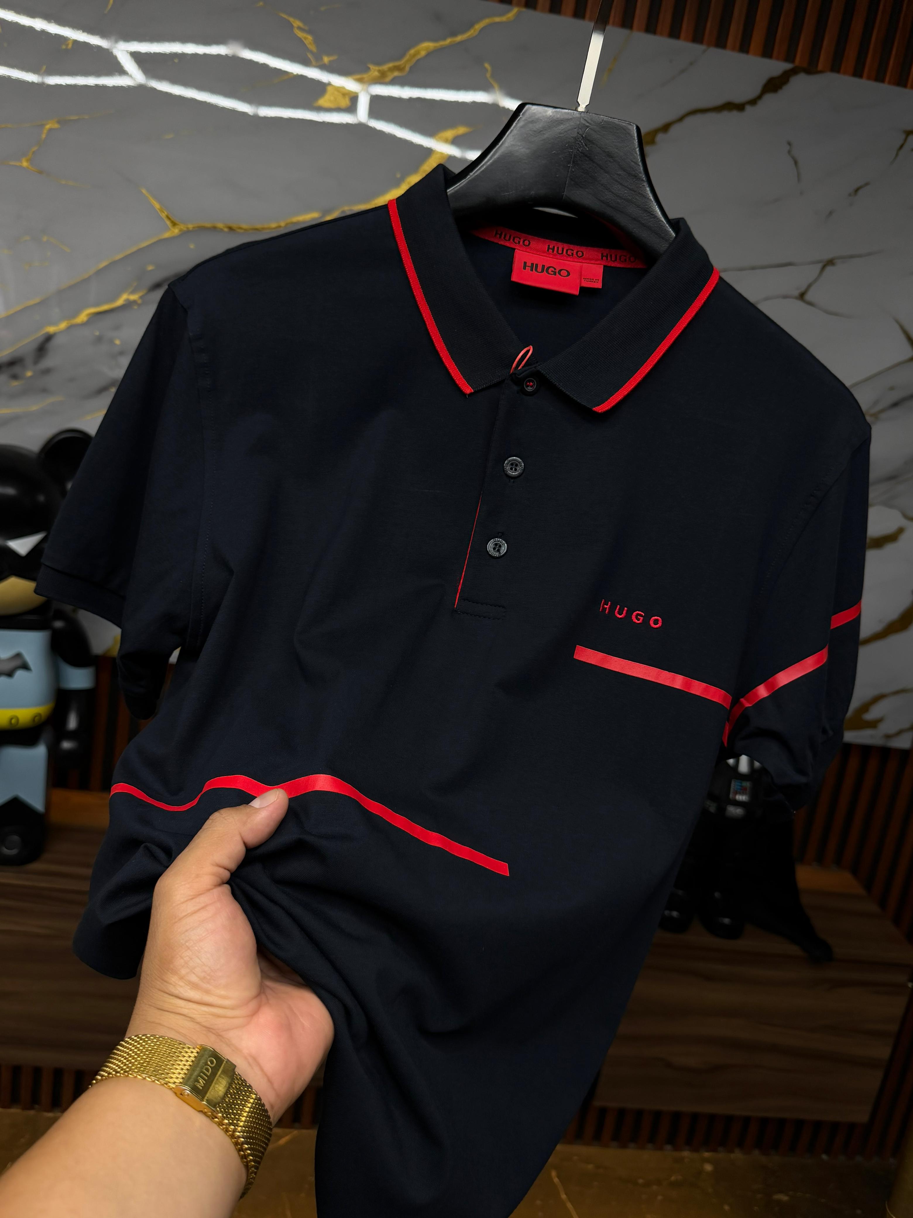 Playeras G5 tipo polo alta calidad