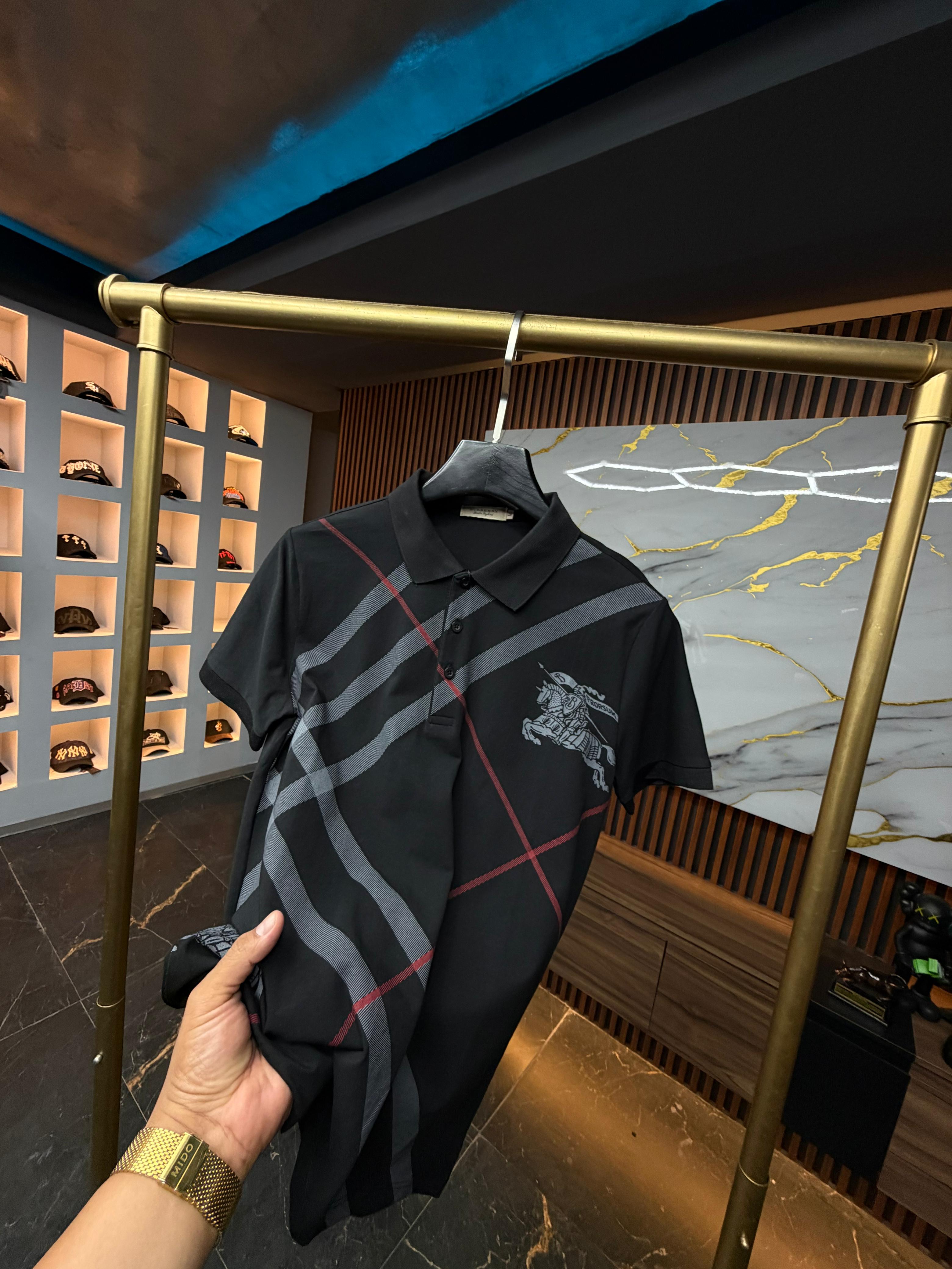 Playeras G5 tipo polo alta calidad