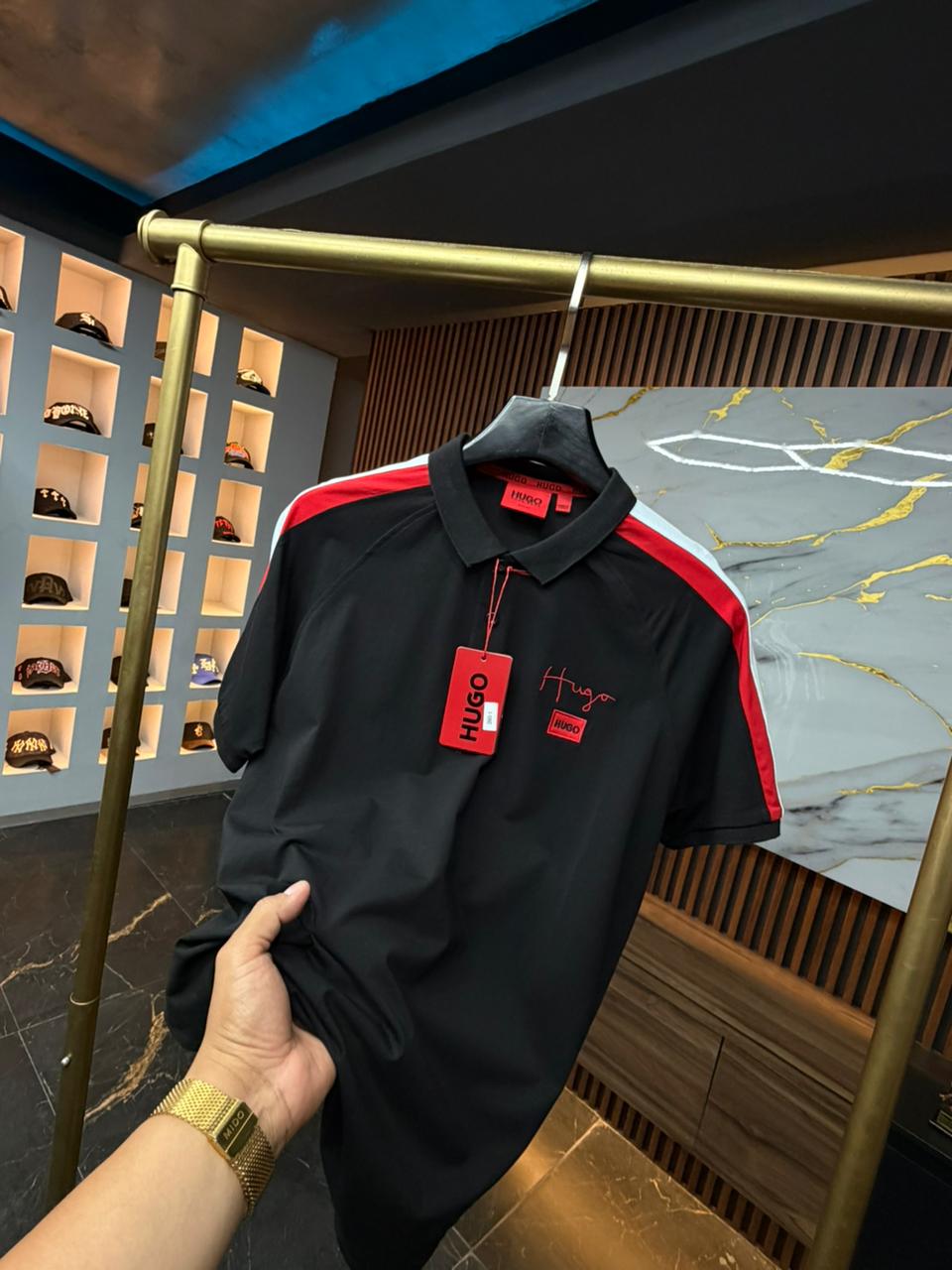 Playeras G5 tipo polo alta calidad