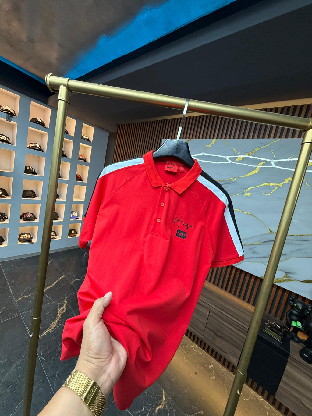 Playeras G5 tipo polo alta calidad