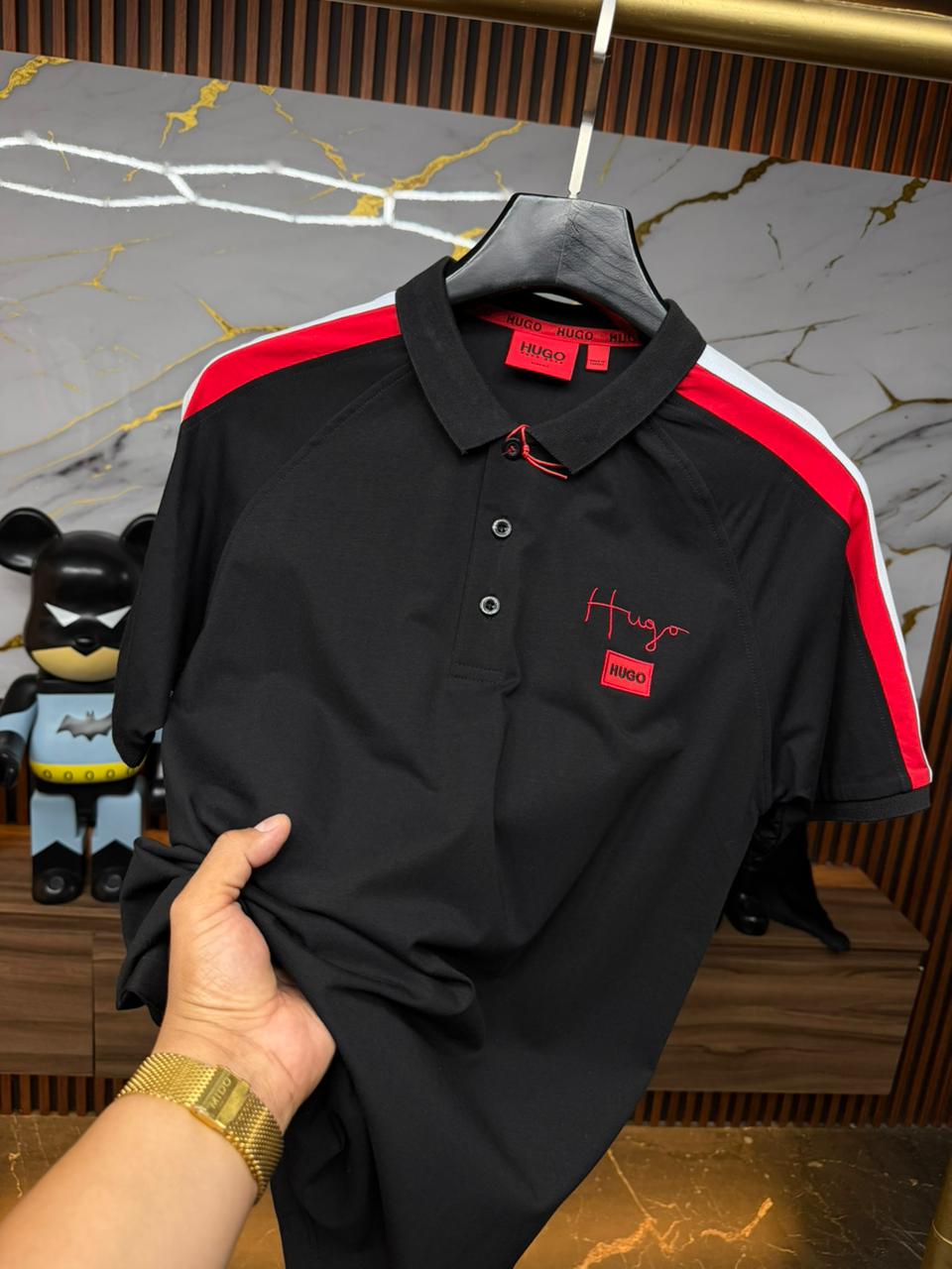 Playeras G5 tipo polo alta calidad