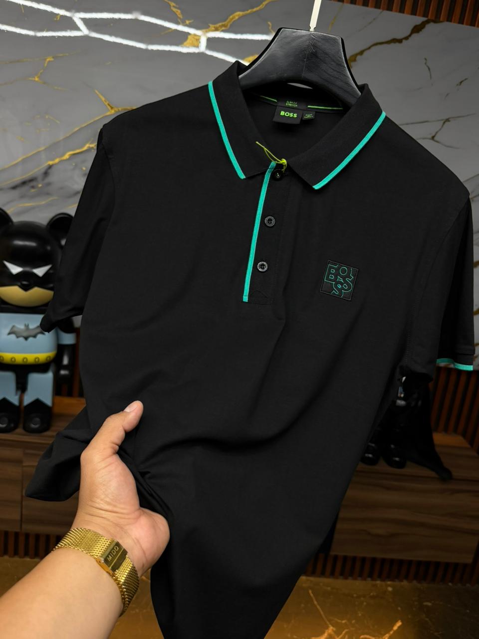 Playeras G5 tipo polo alta calidad