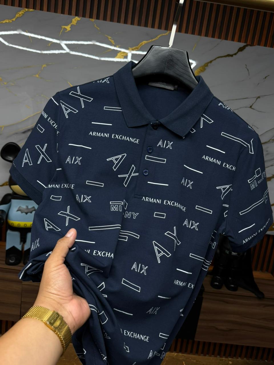 Playeras G5 tipo polo alta calidad