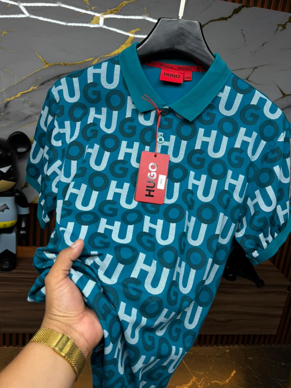 Playeras G5 tipo polo alta calidad