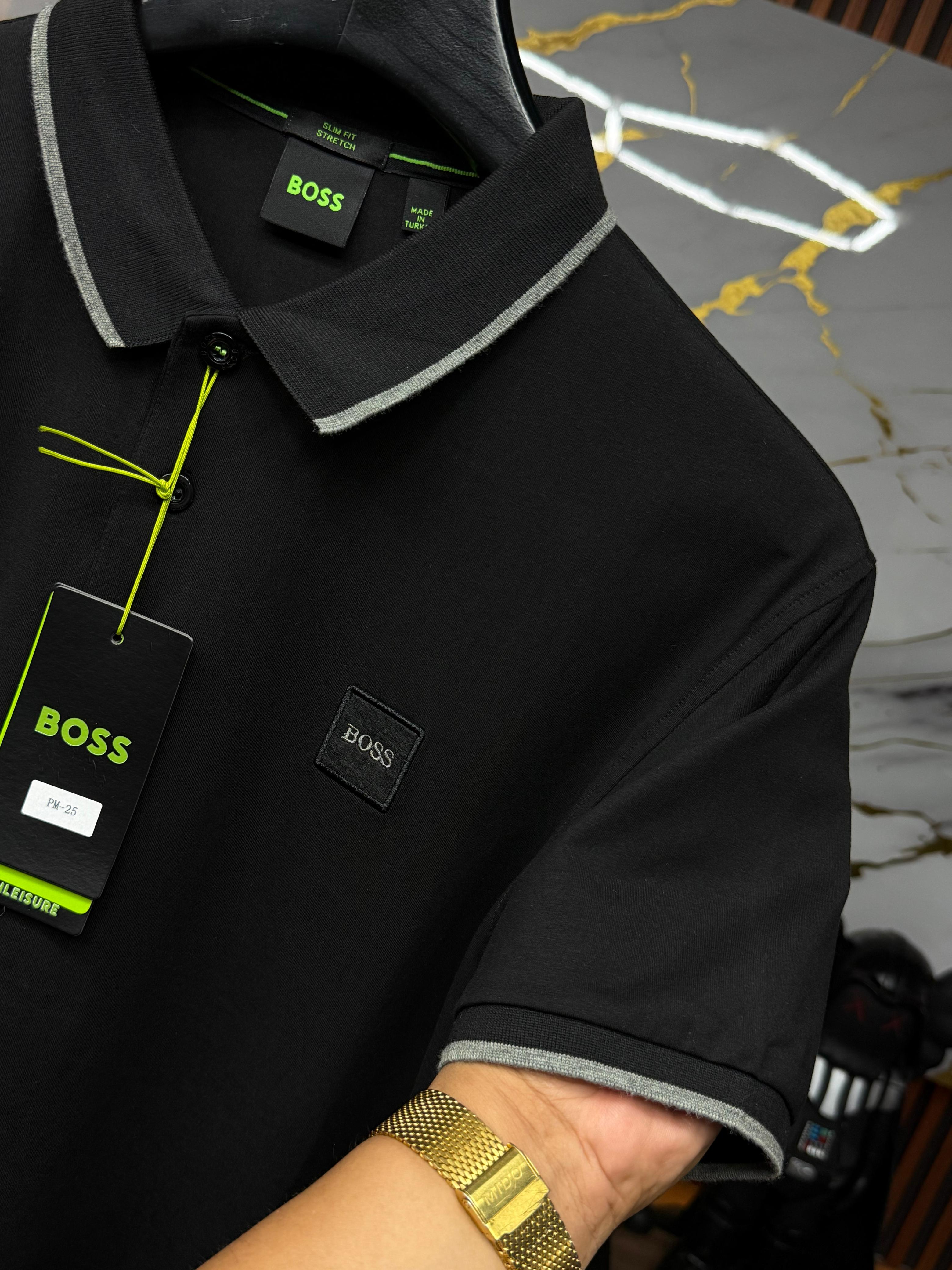 Playeras G5 tipo polo alta calidad