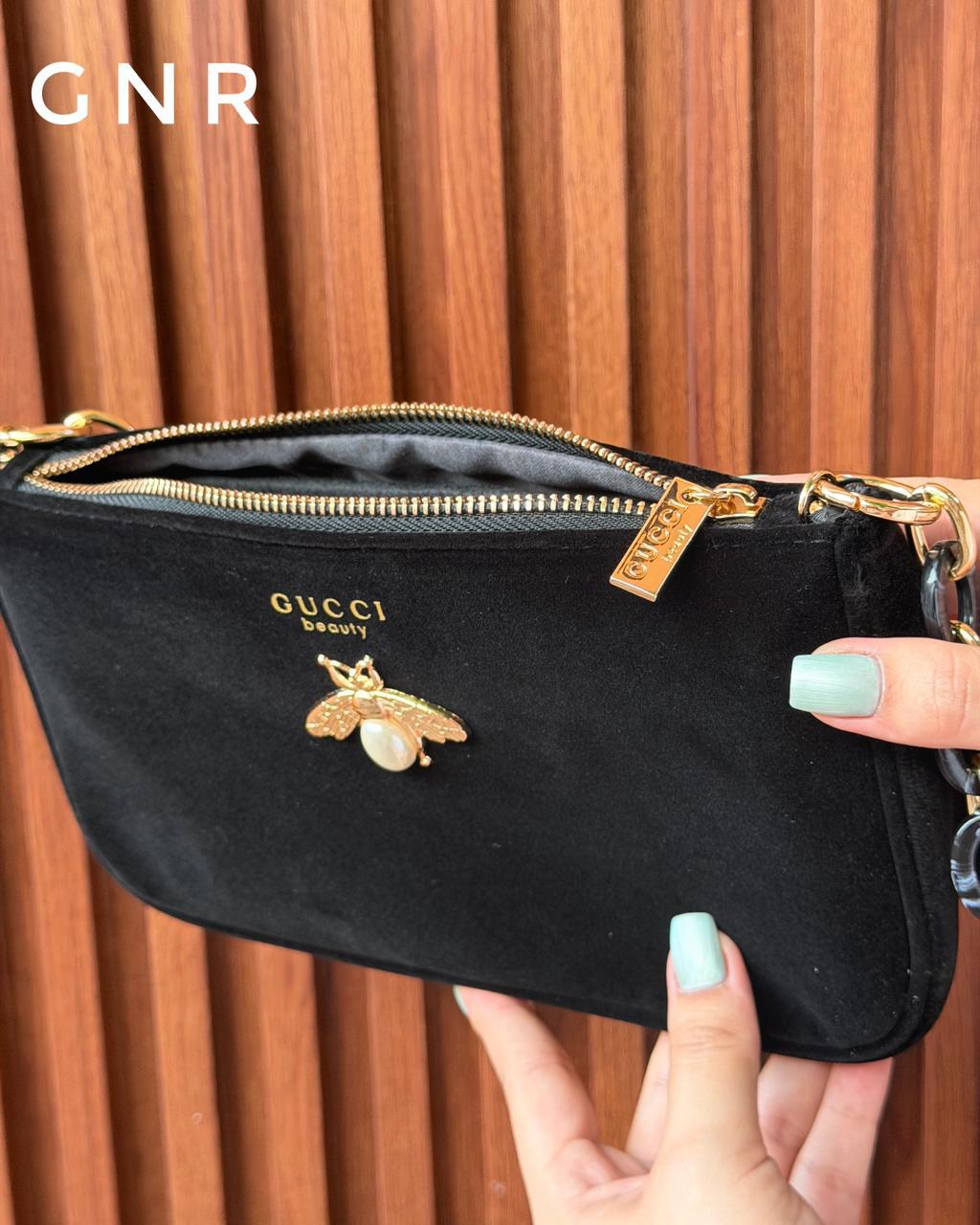 Bolsa Gucc1 Gamuza