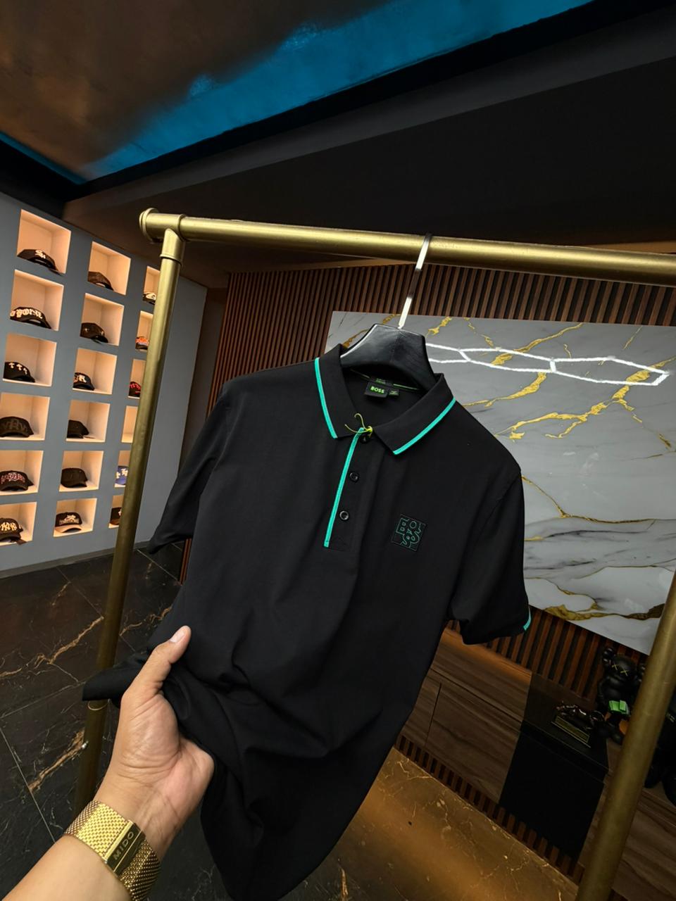 Playeras G5 tipo polo alta calidad
