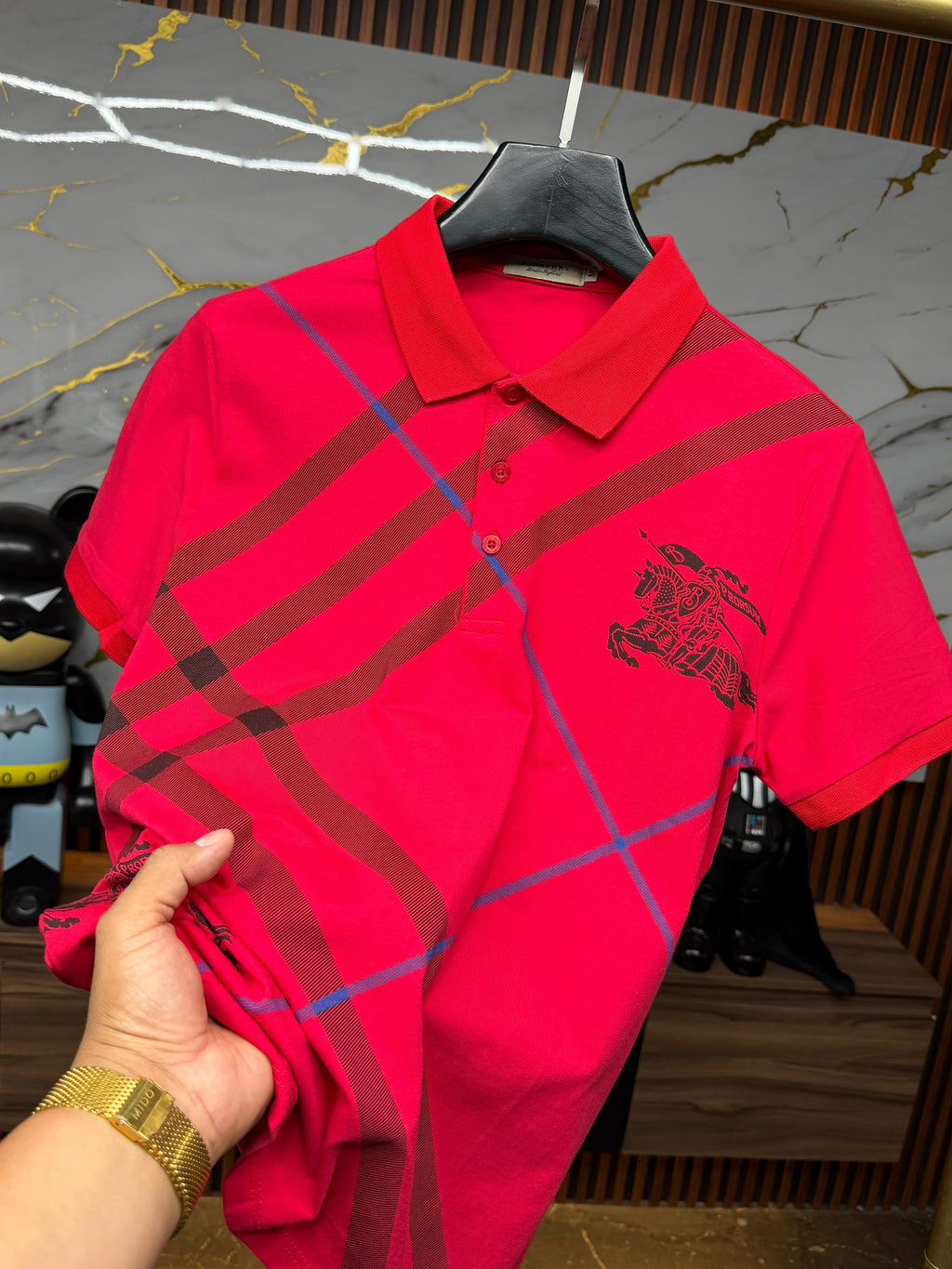 Playeras G5 tipo polo alta calidad