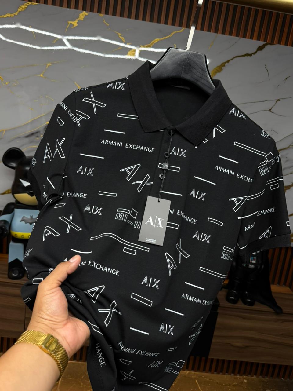 Playeras G5 tipo polo alta calidad