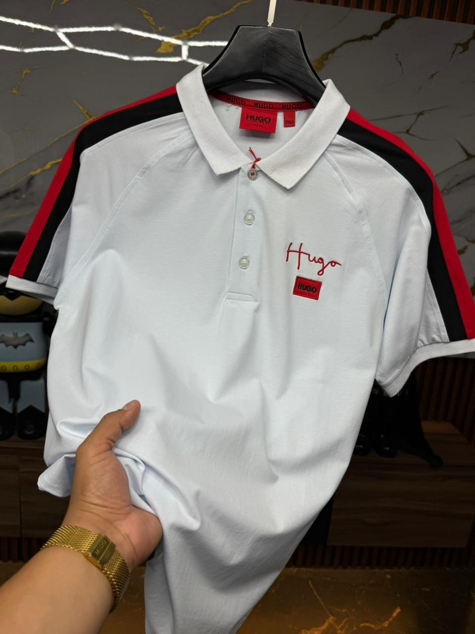 Playeras G5 tipo polo alta calidad