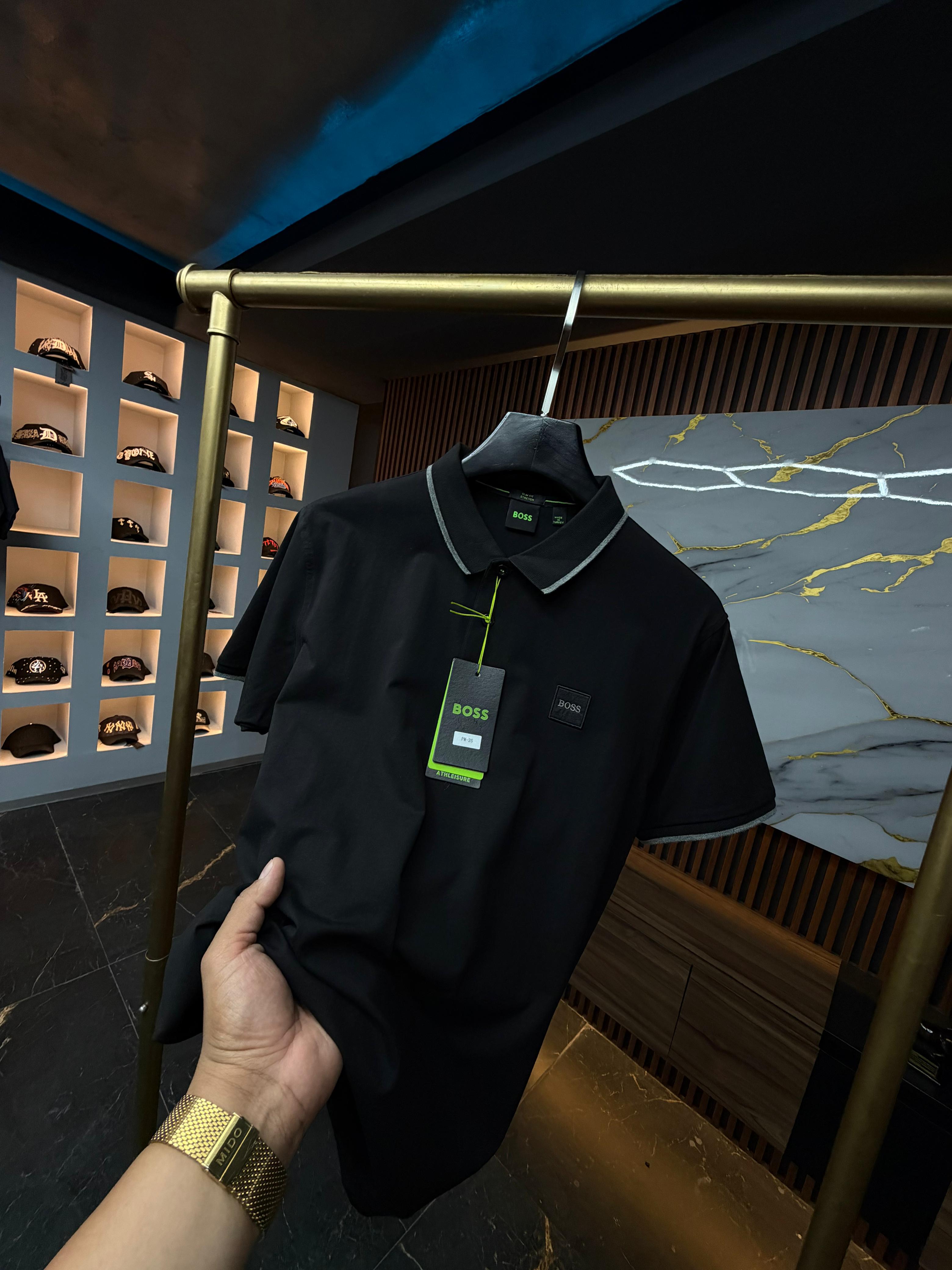 Playeras G5 tipo polo alta calidad