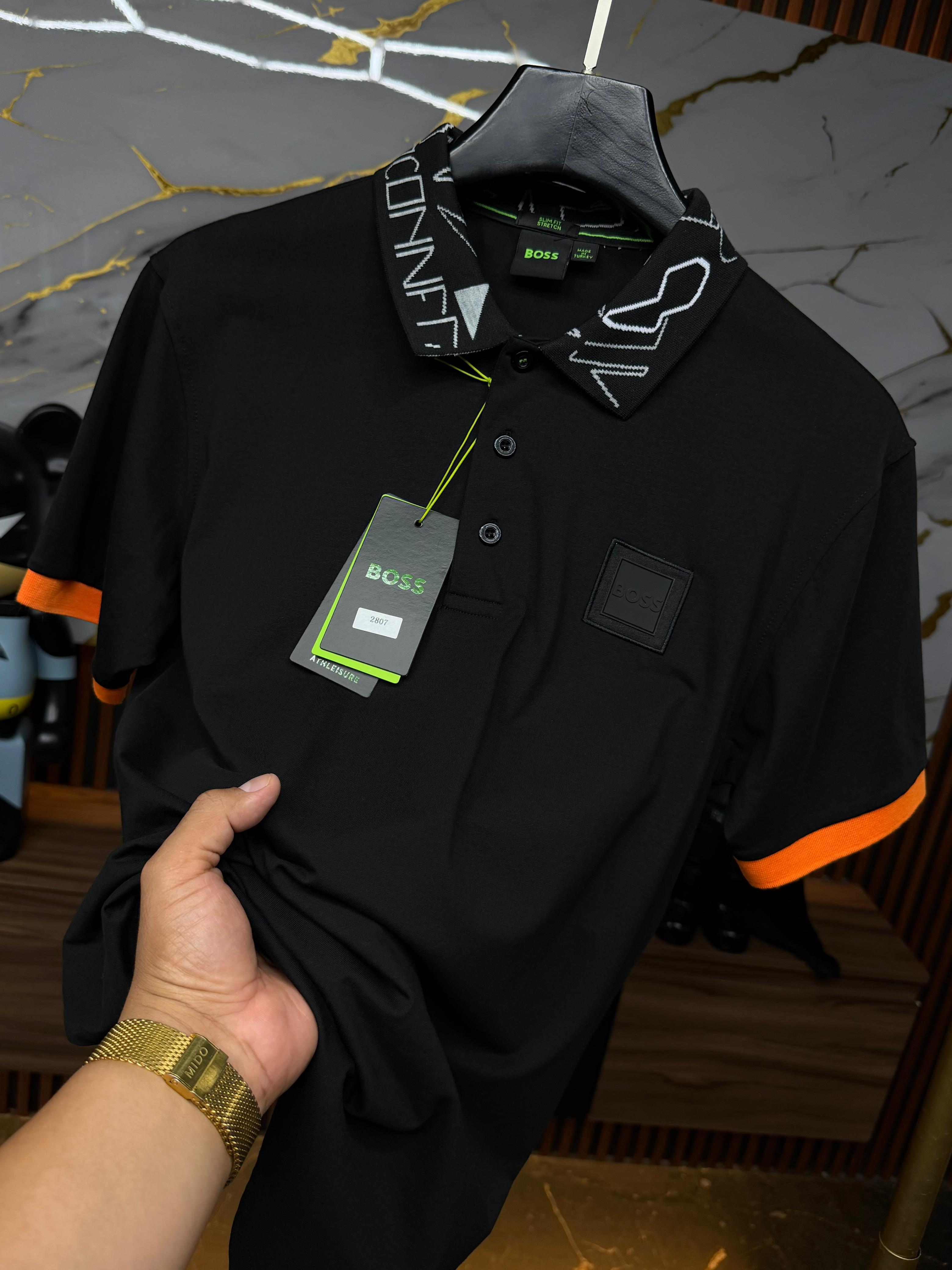Playeras G5 tipo polo alta calidad