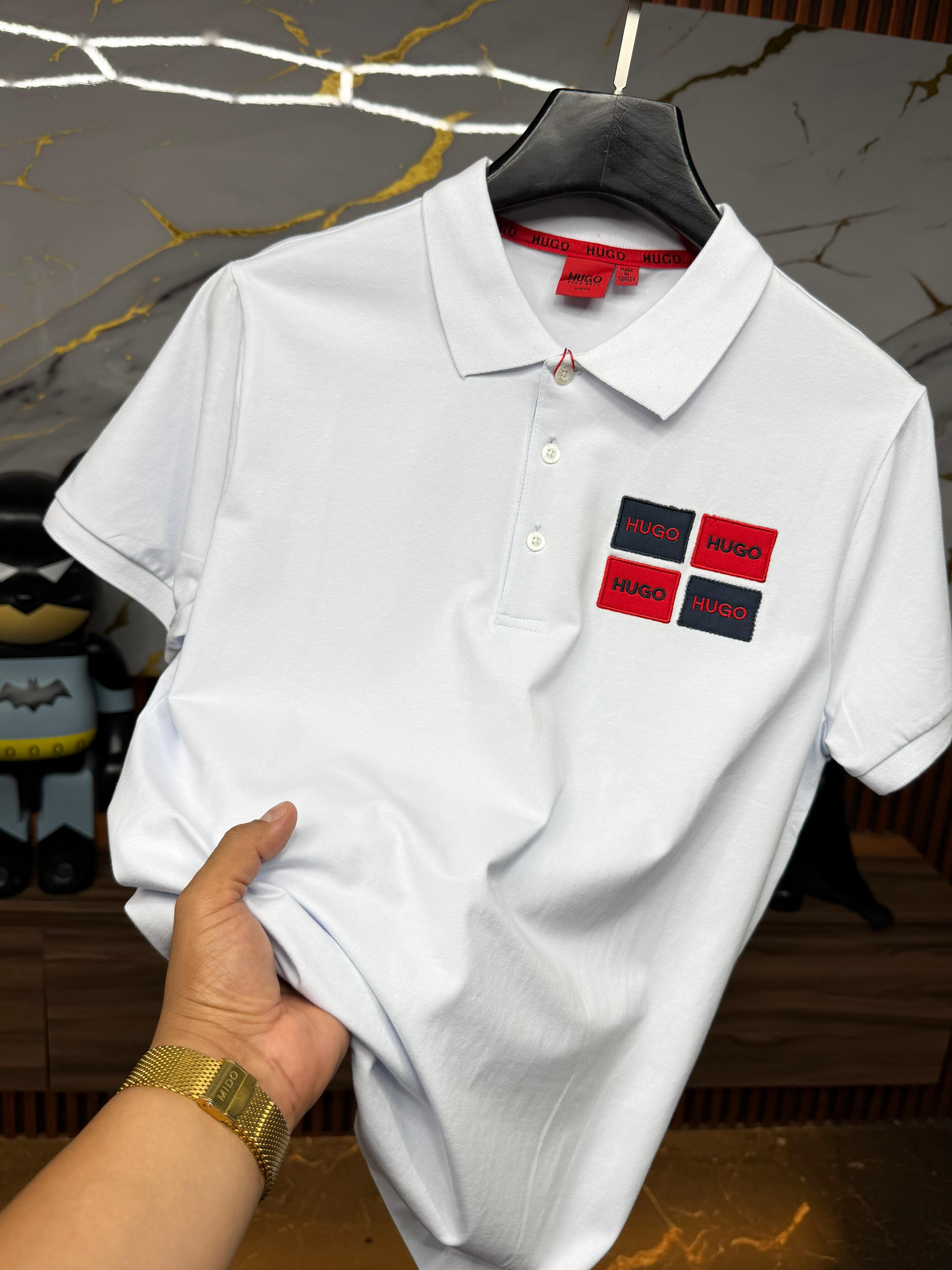Playeras G5 tipo polo alta calidad