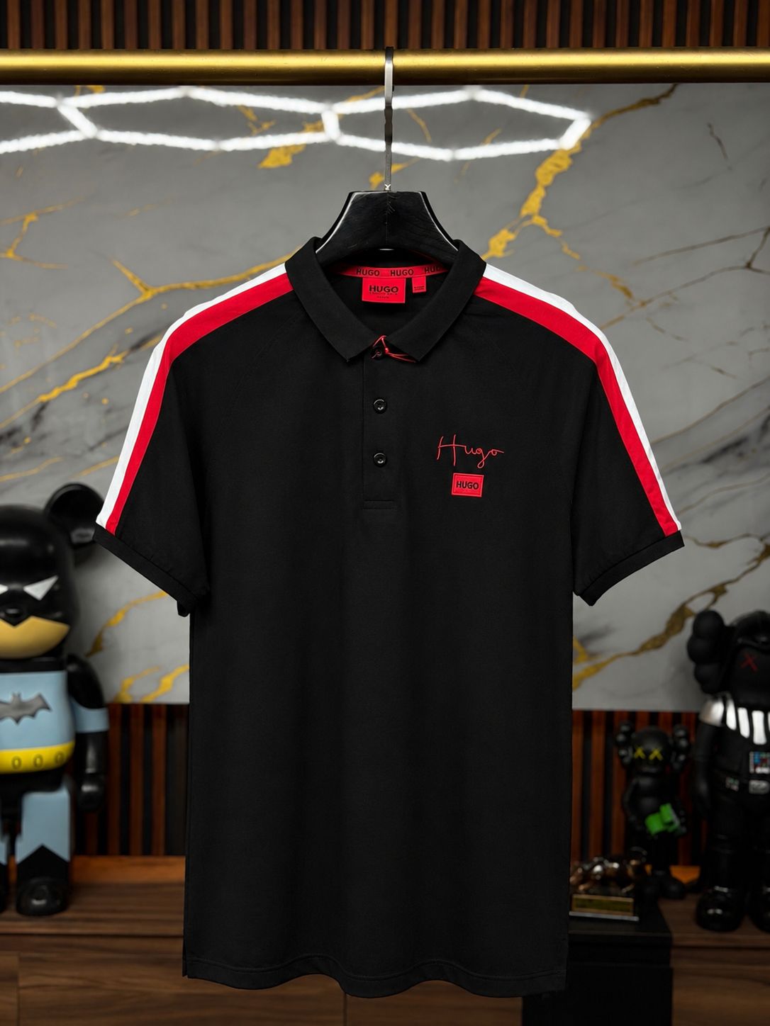 Playeras G5 tipo polo alta calidad