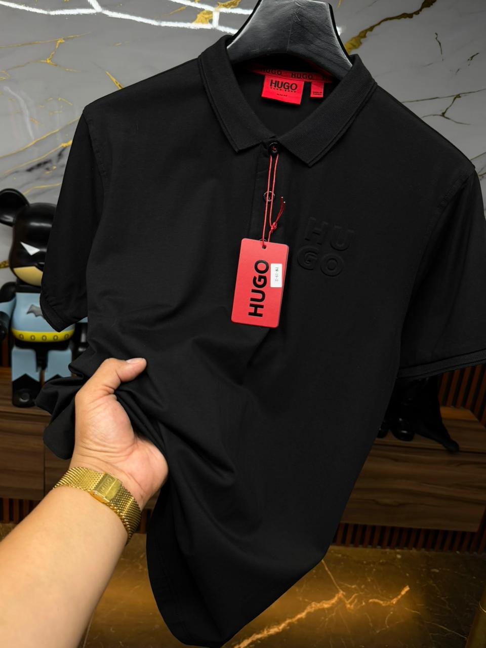 Playeras G5 tipo polo alta calidad