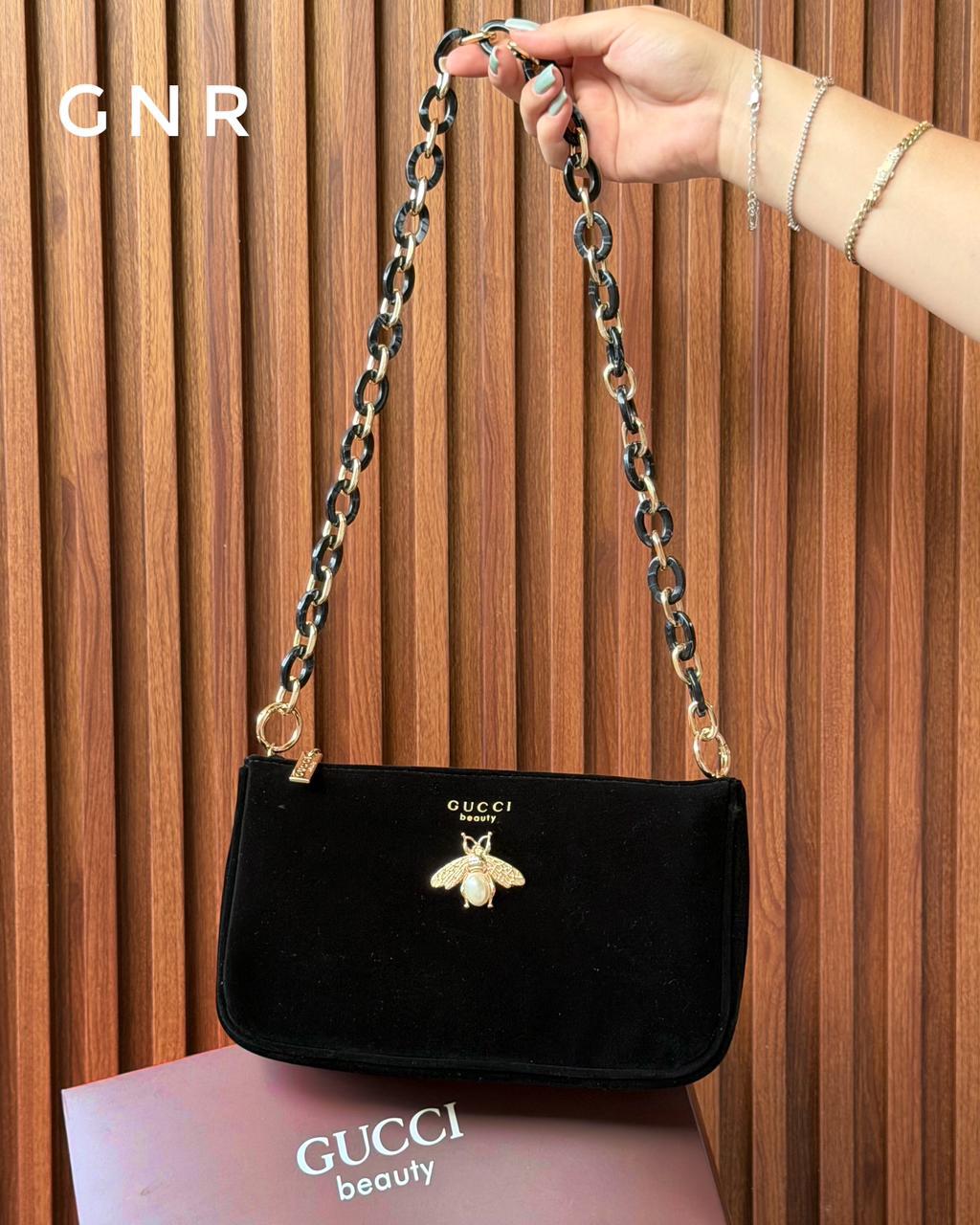 Bolsa Gucc1 Gamuza