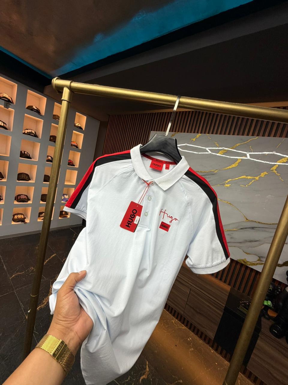 Playeras G5 tipo polo alta calidad