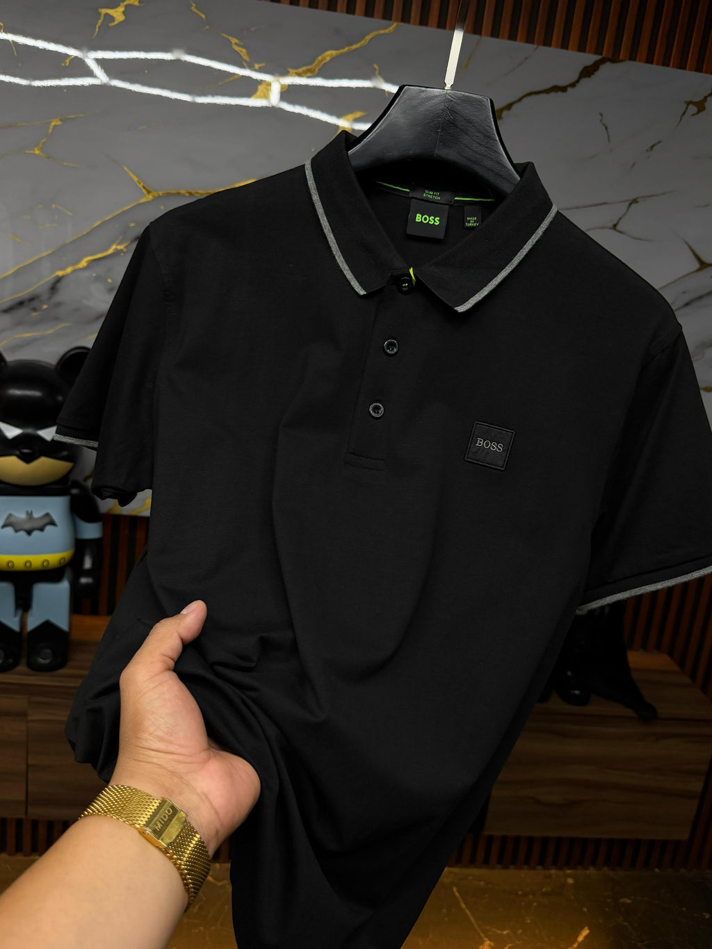 Playeras G5 tipo polo alta calidad