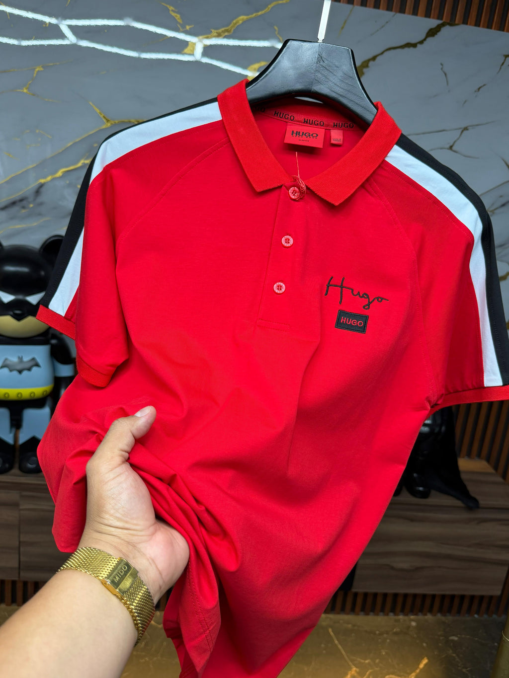Playeras G5 tipo polo alta calidad