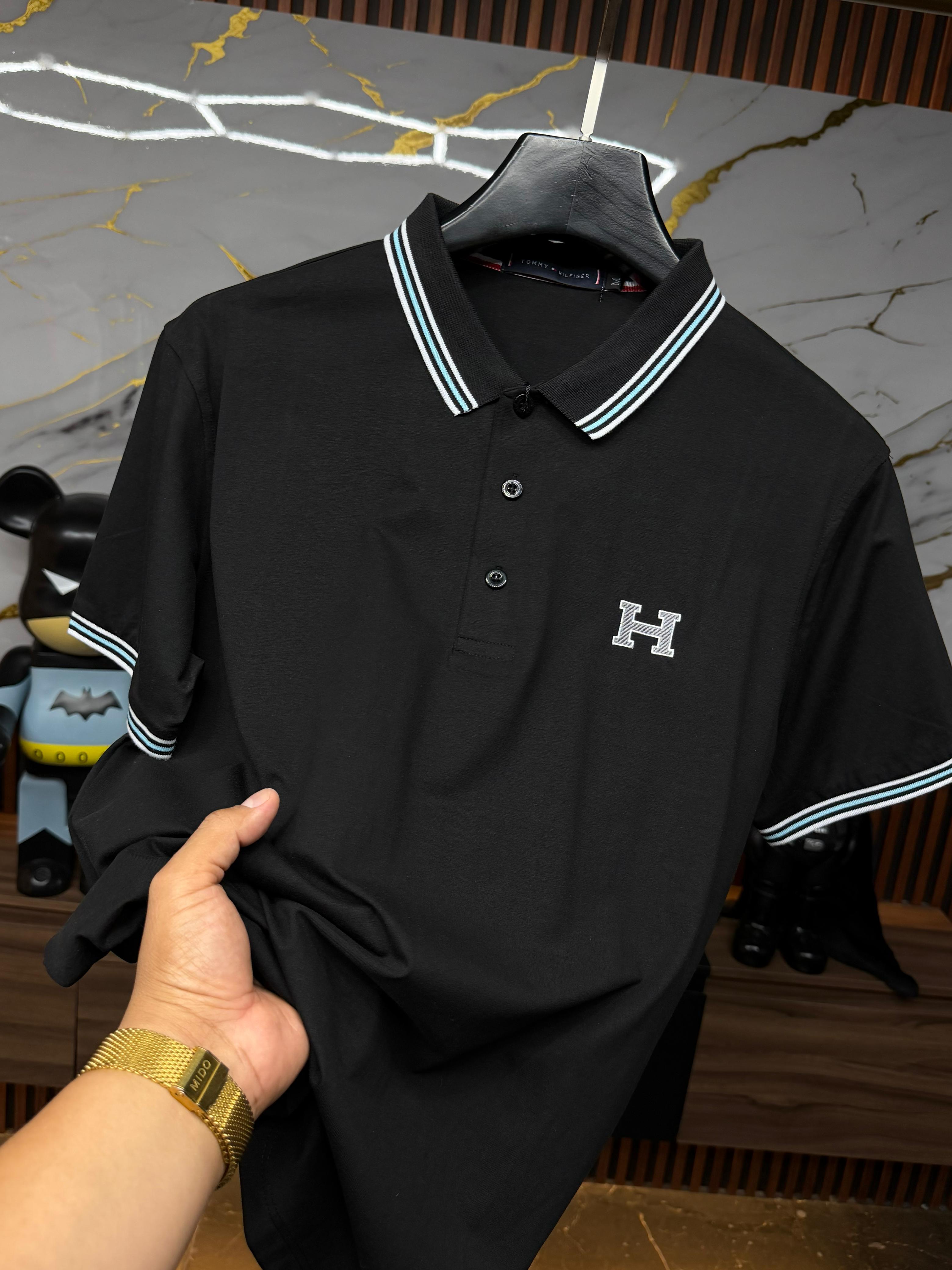 Playeras G5 tipo polo alta calidad