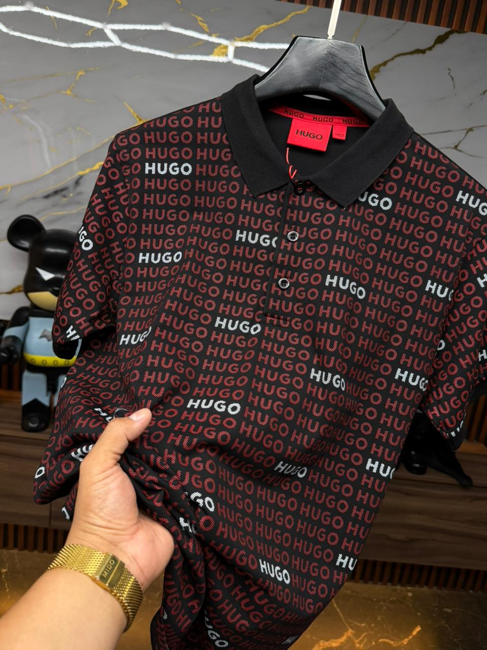 Playeras G5 tipo polo alta calidad