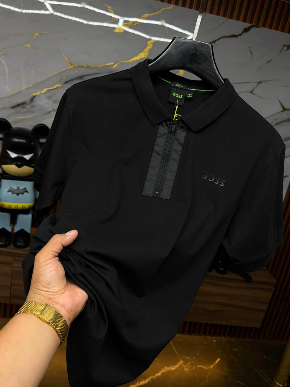 Playeras G5 tipo polo alta calidad