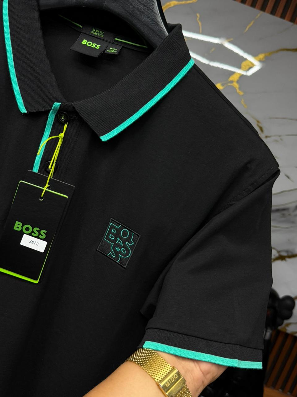 Playeras G5 tipo polo alta calidad