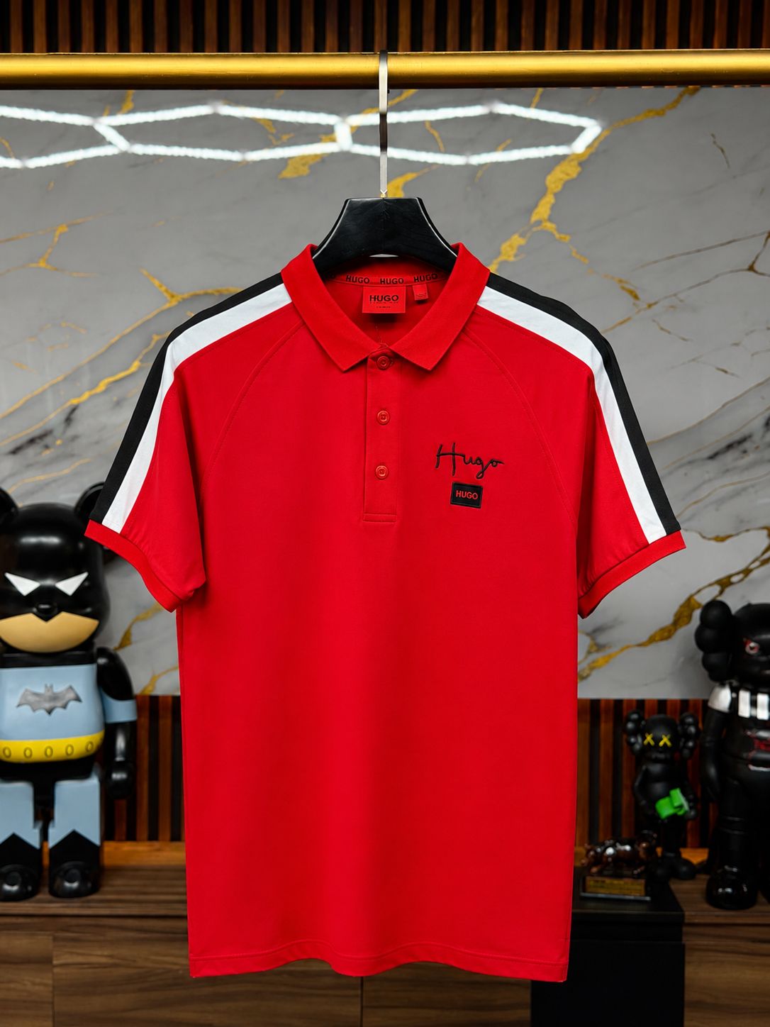 Playeras G5 tipo polo alta calidad