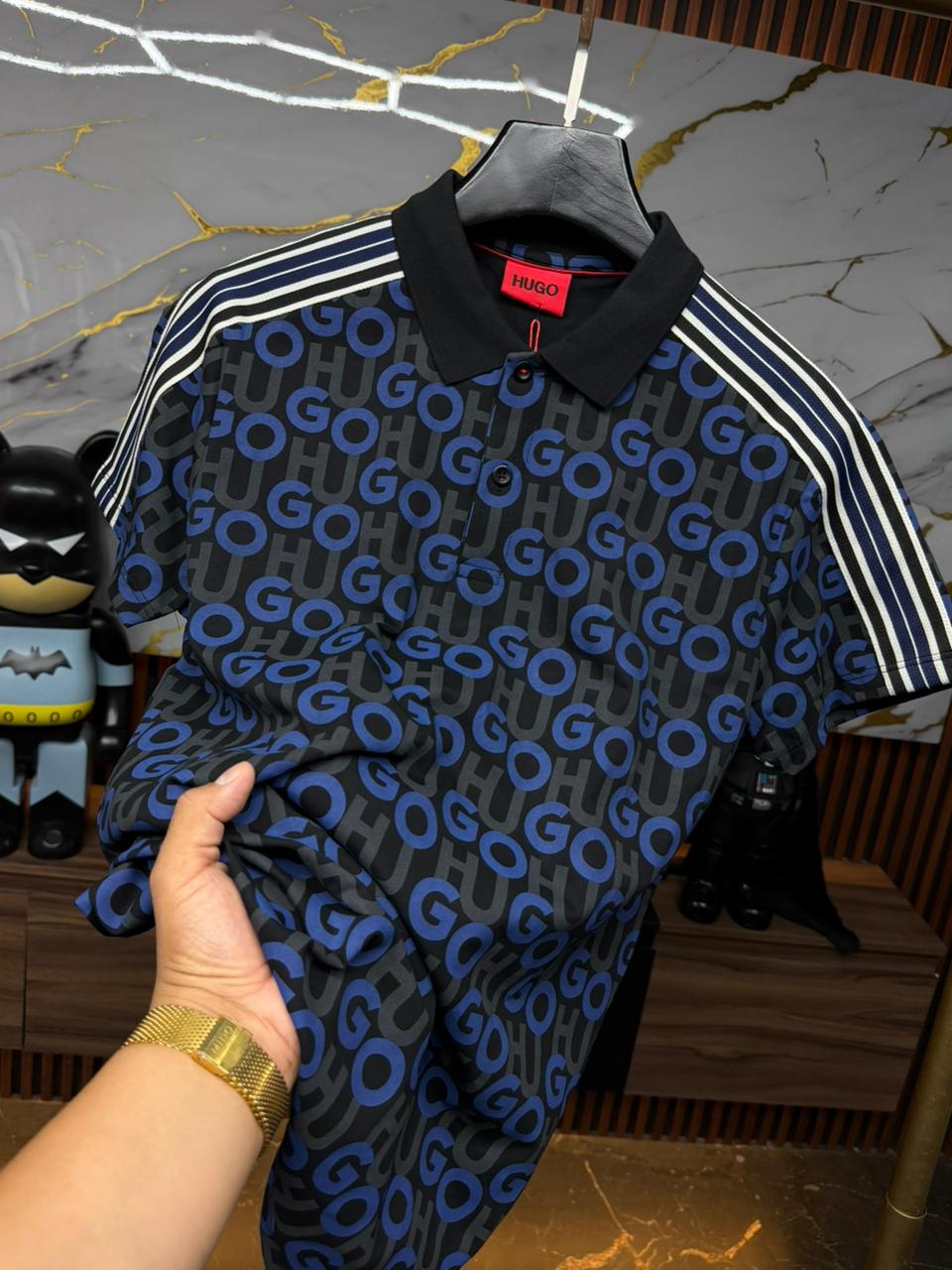 Playeras G5 tipo polo alta calidad