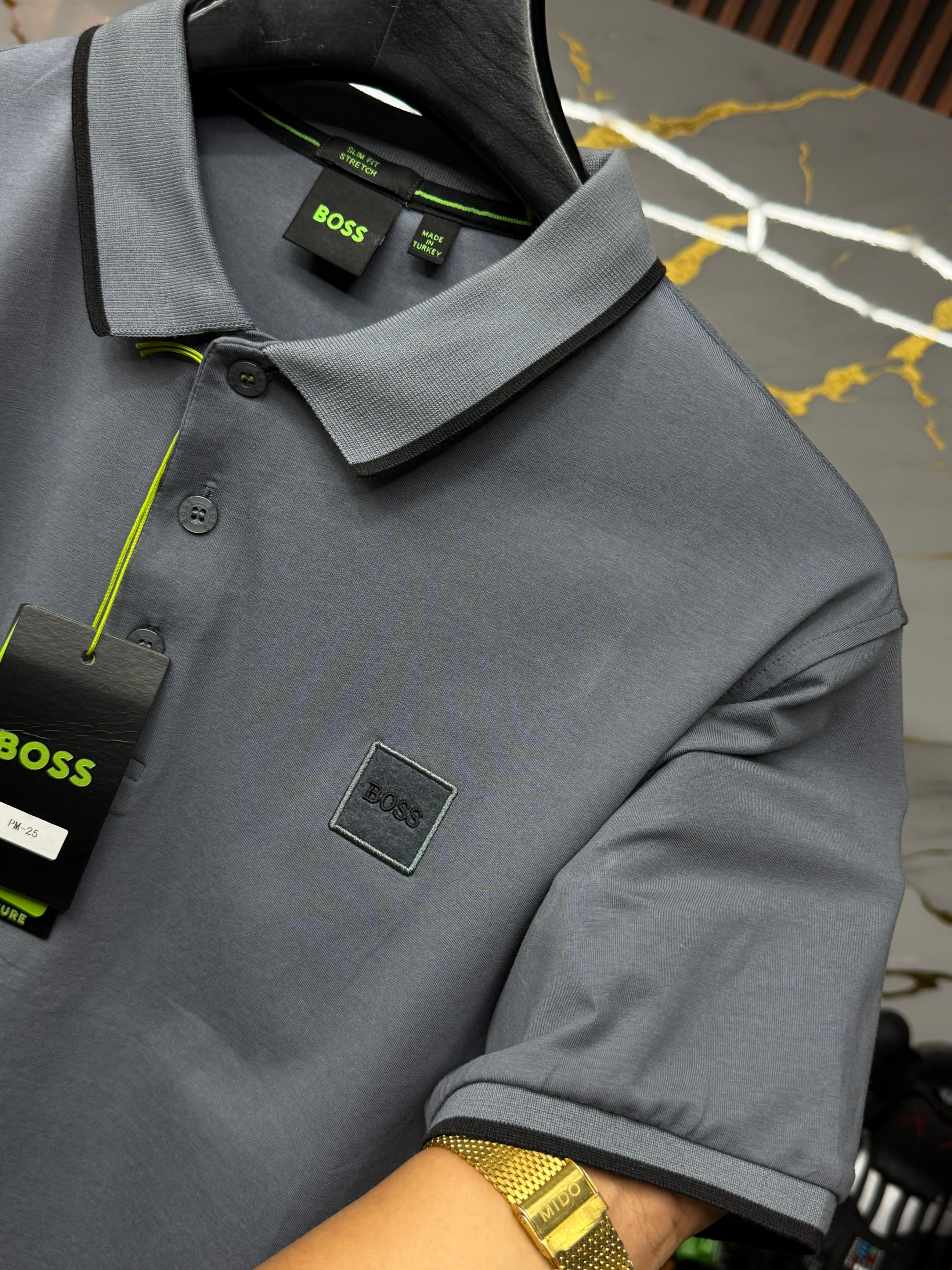 Playeras G5 tipo polo alta calidad