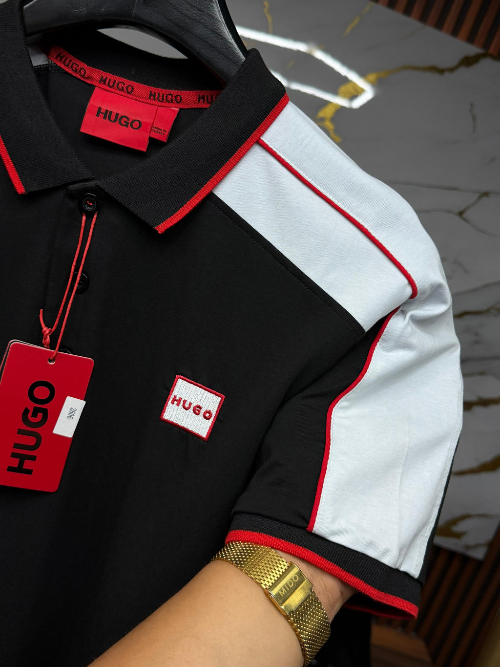 Playeras G5 tipo polo alta calidad