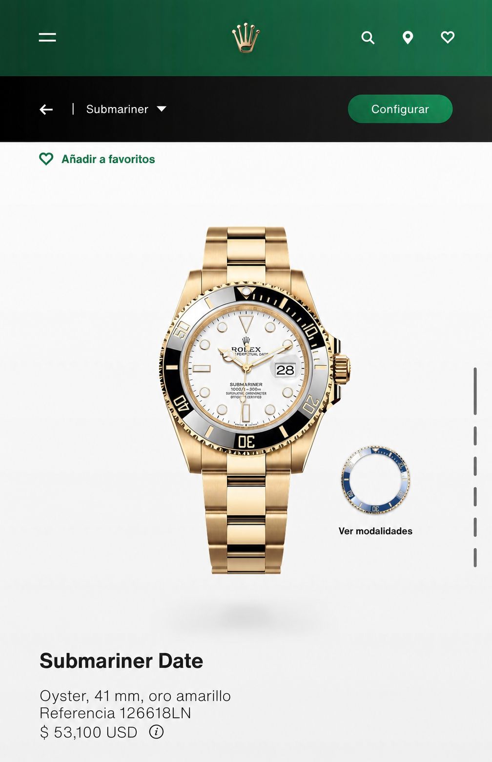 Rolex AAA