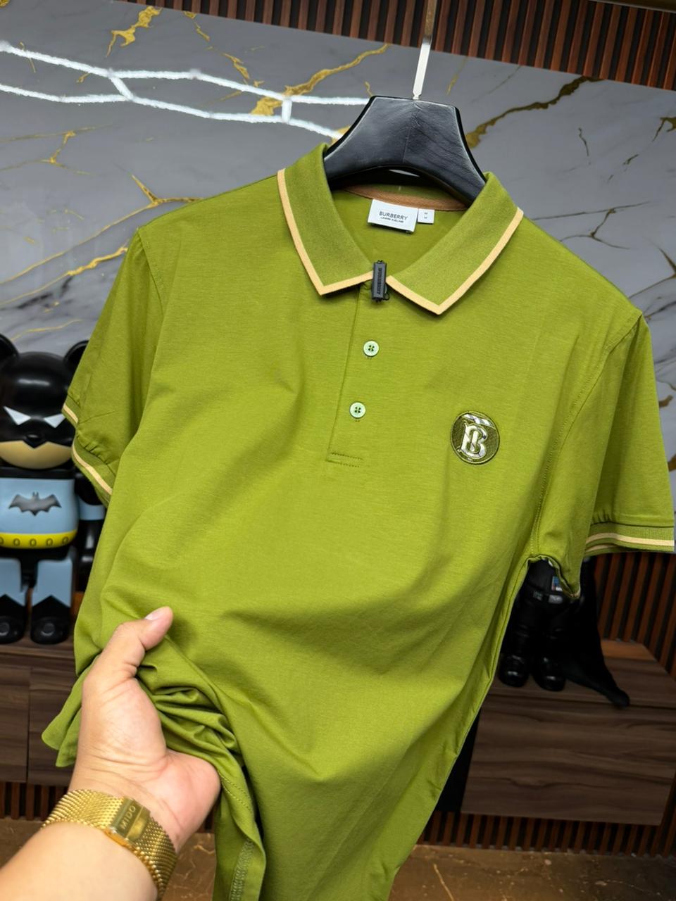 Playeras G5 tipo polo alta calidad